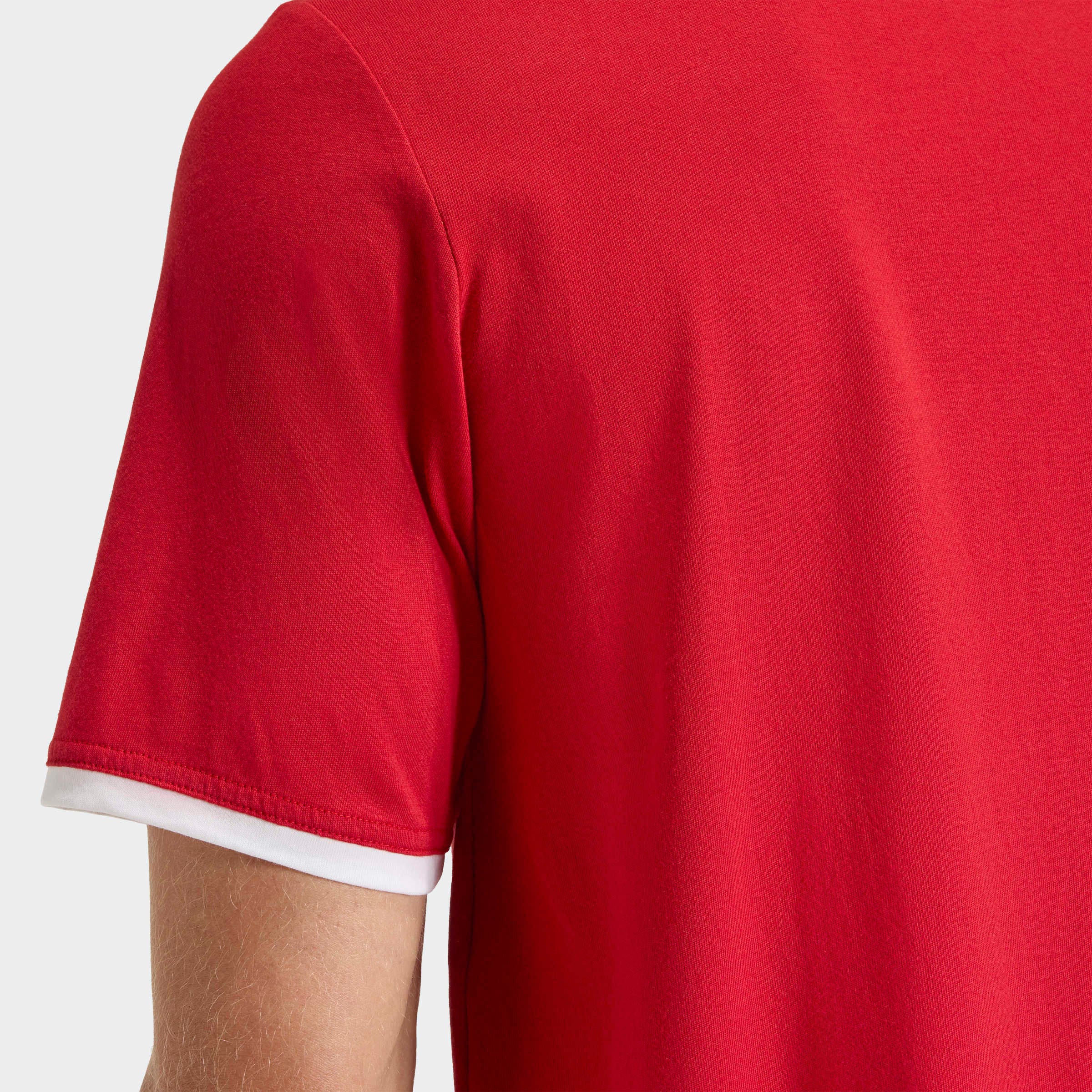 adidas Performance Trainingsshirt »ENTRADA 26 TRIKOT« für Fußball und Freizeit, sportlicher Stil, Single Jersey Material