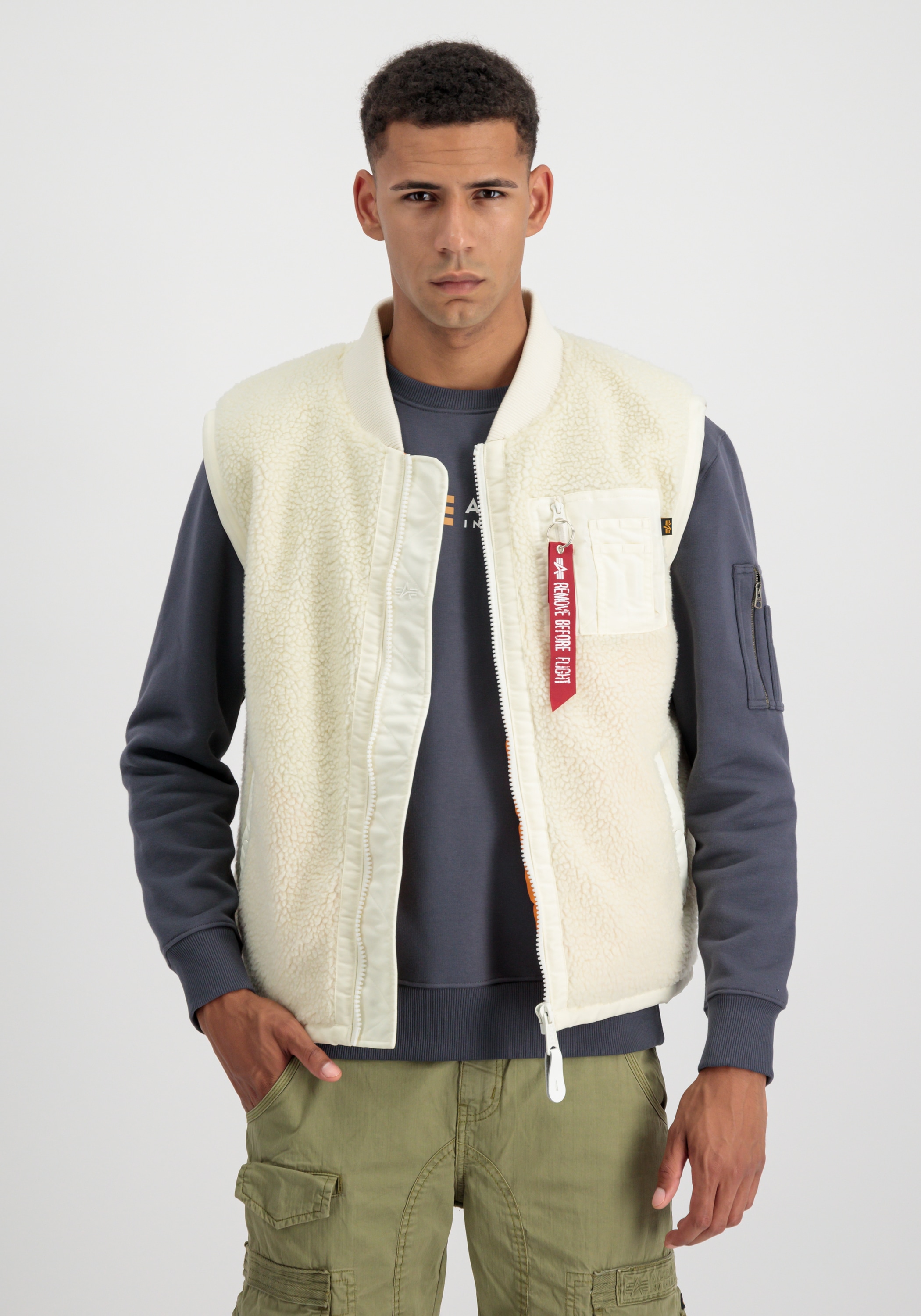 Blouson »Alpha Industries Men - Vests Teddy Vest«