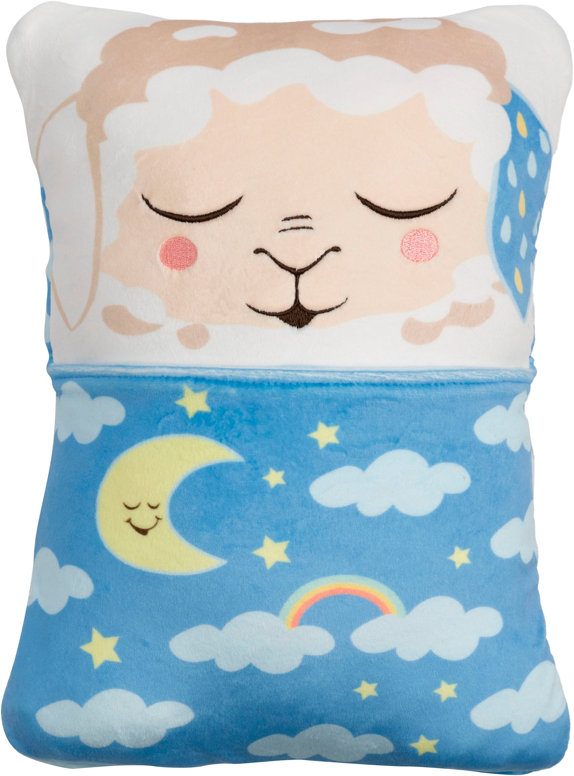 Nici Kuscheltier »Cosidoos, Schaf mit Wendefunktion 30x20 cm« enthält recyceltes Material (Global Recycled Standard)