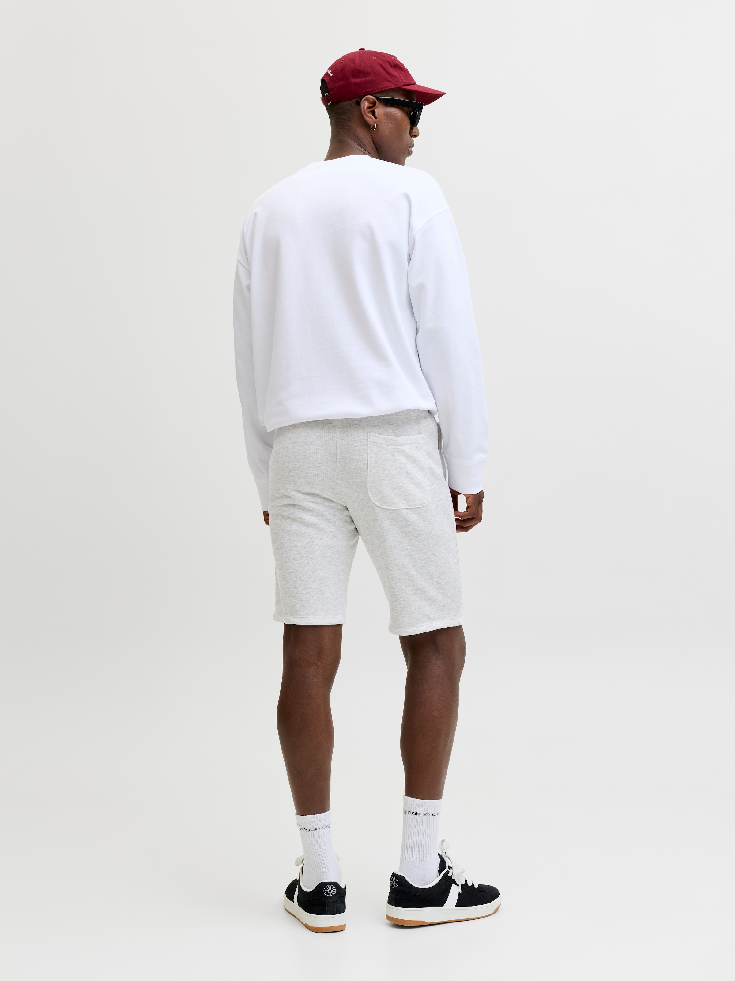 Jack & Jones Shorts »JPSTGORDON BRANDON SWEAT SHORTS MP 2PK«