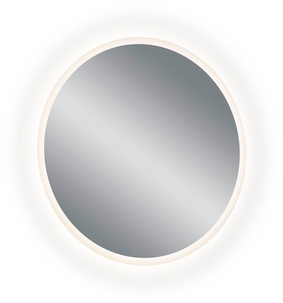 MIRRORS AND MORE LED-Lichtspiegel »Aura«, (1 St.), integrierte LED-Beleuchtung