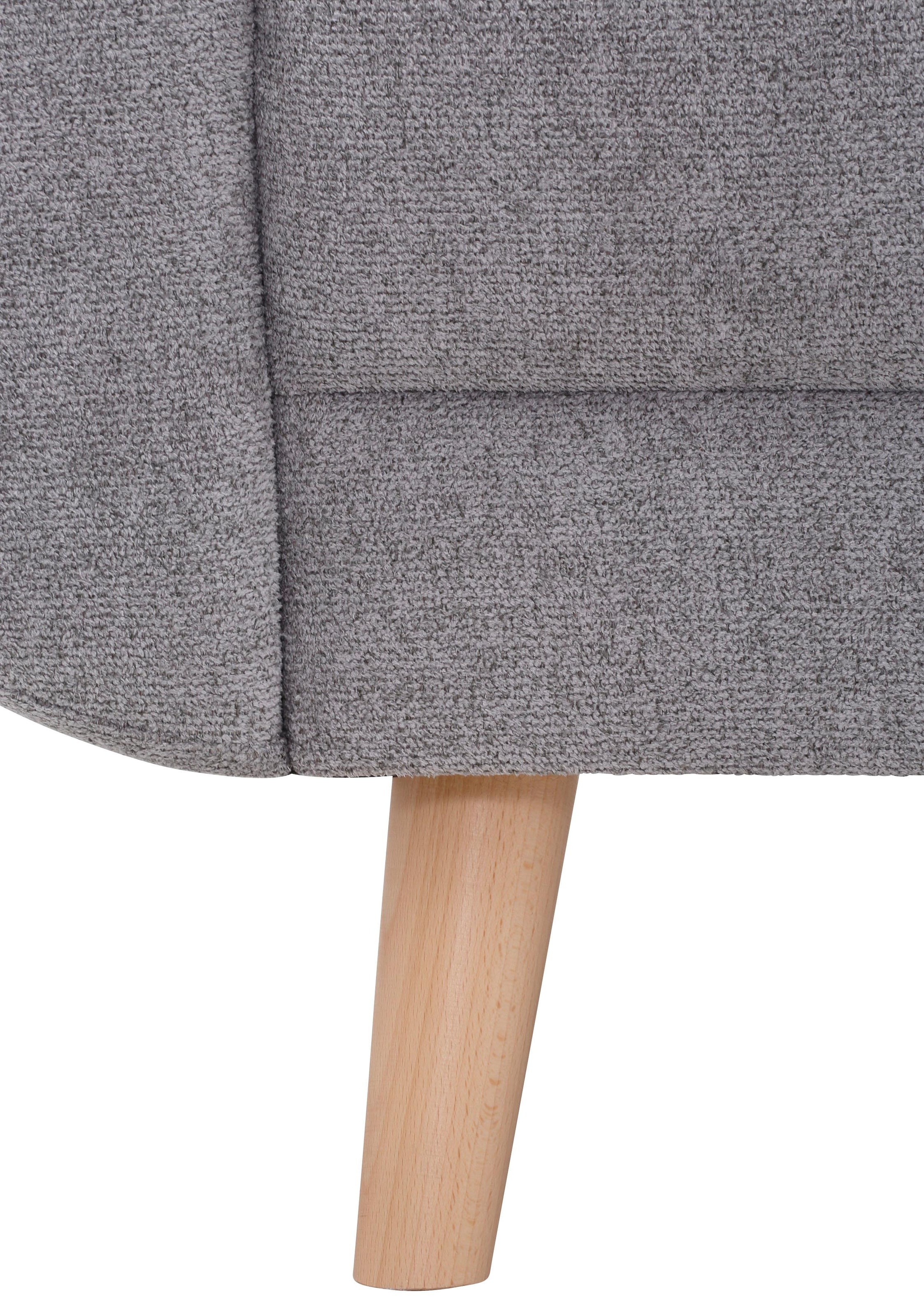 Home affaire Sessel »Basta komfortable Wellenunterfederung, Breite 112cm«