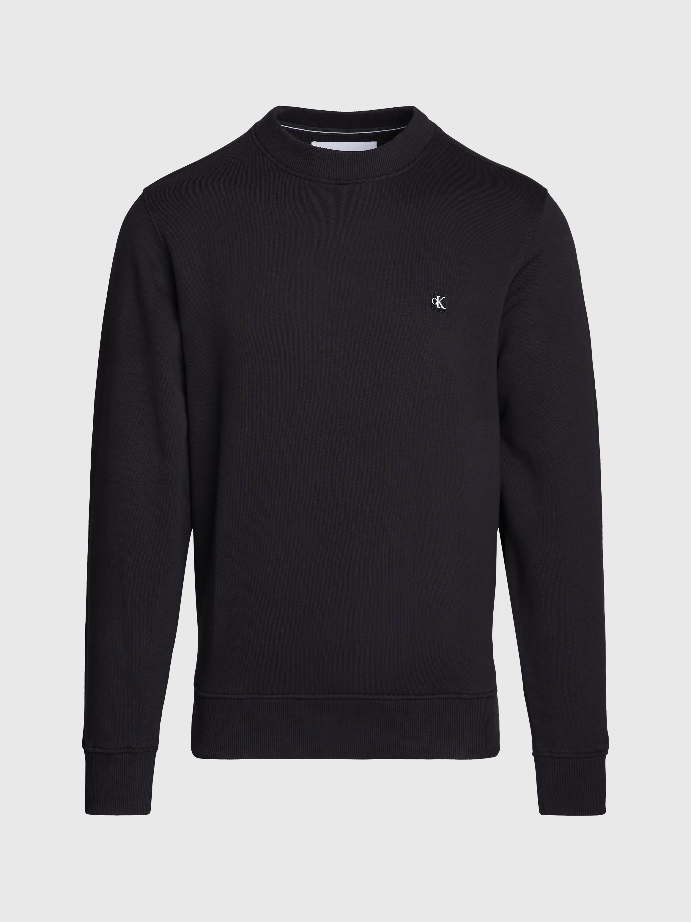 Calvin Klein Jeans Sweatshirt »CK EMBRO BADGE CREW NECK«, mit Logo-Stickerei