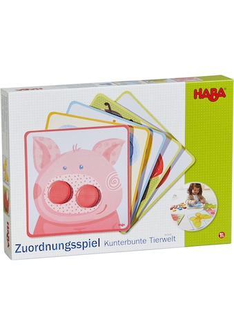 Haba Spiel »Kunterbunte Tierwelt«, Made in Germany kaufen
