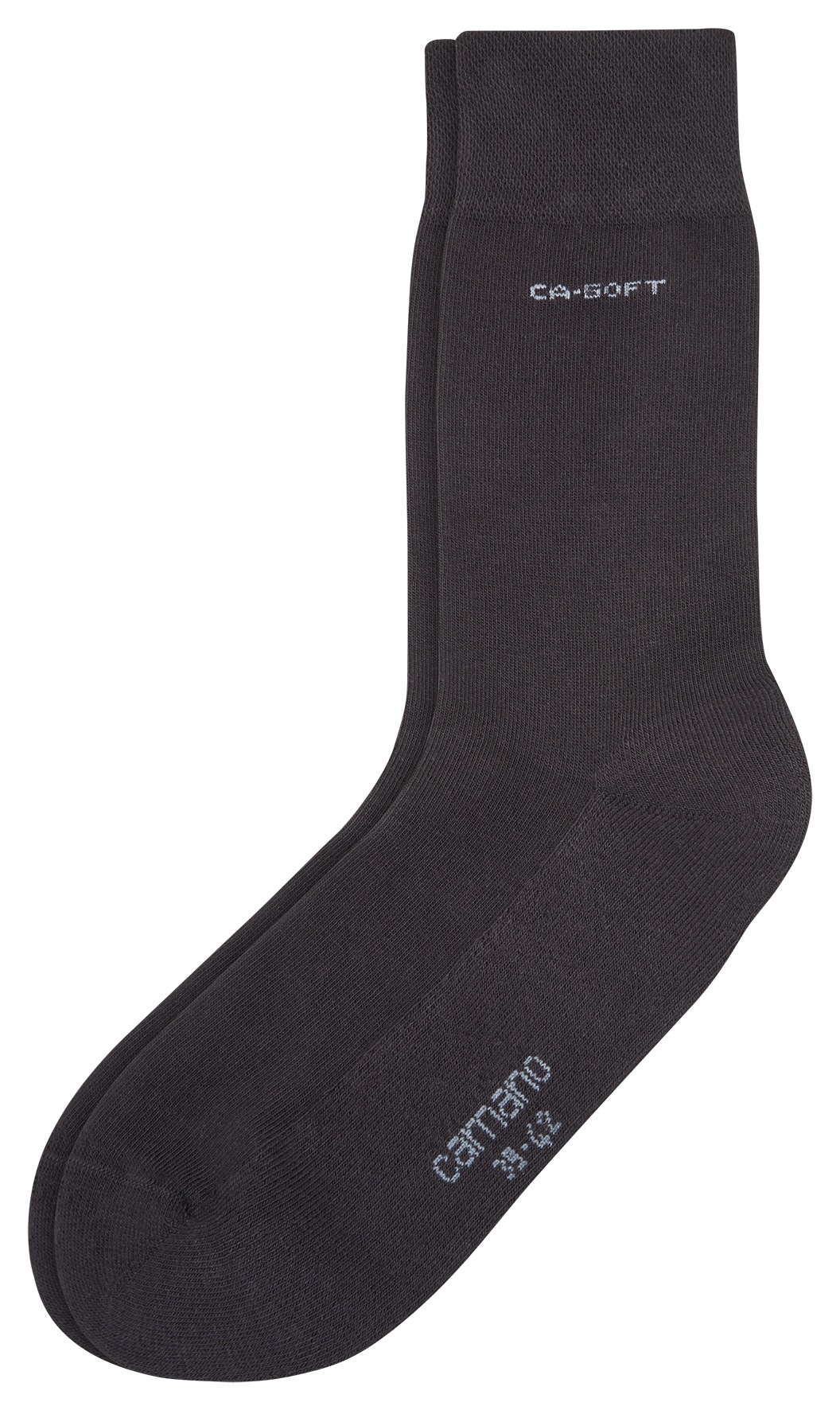 Camano Socken »ca-soft«, (4 Paar), mit leichter Polsterung