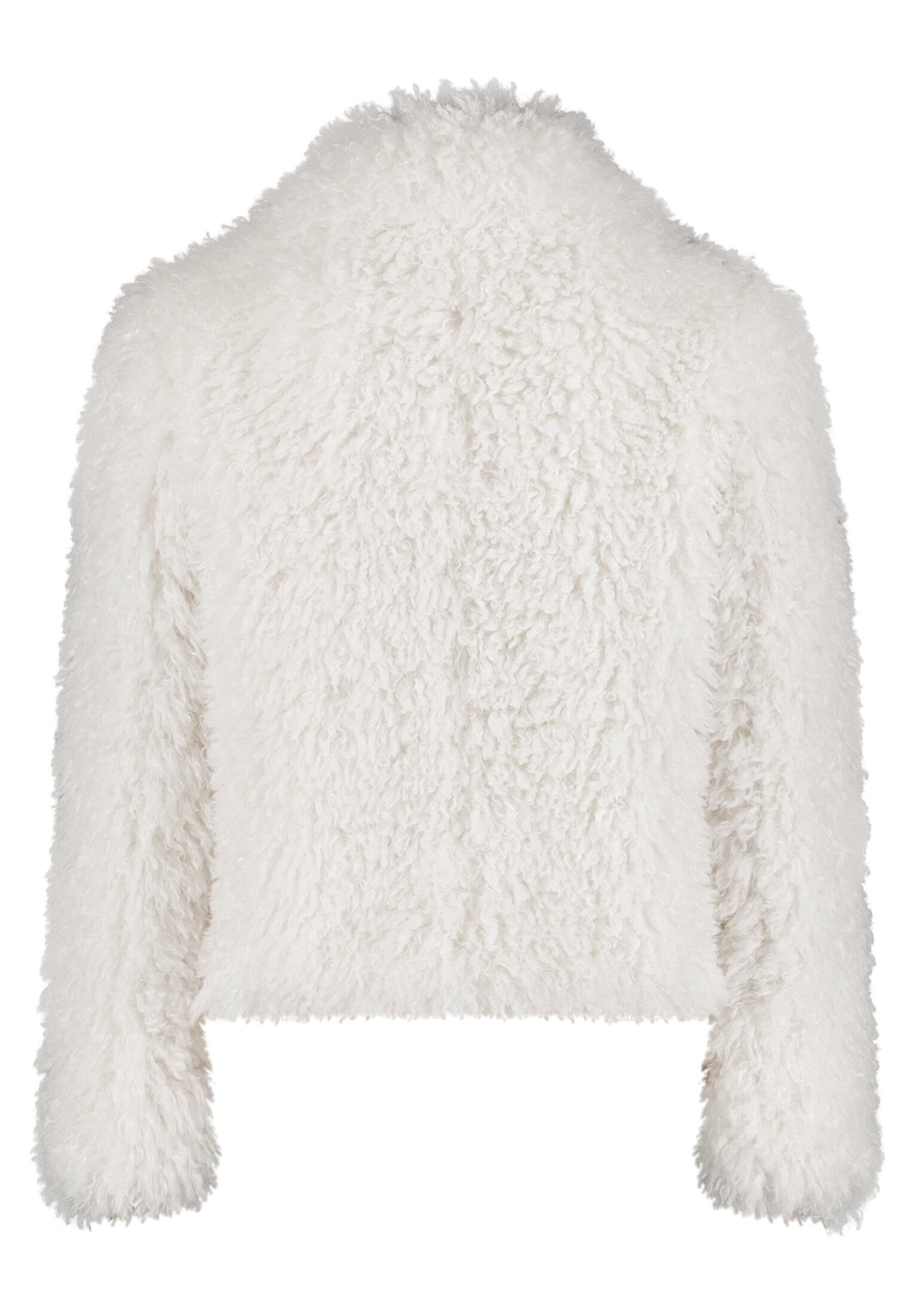 Betty&Co Plüschjacke »Plüschjacke mit Kragen«