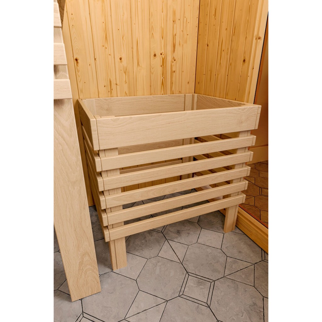 welltime Sauna »Artja«, (Set)