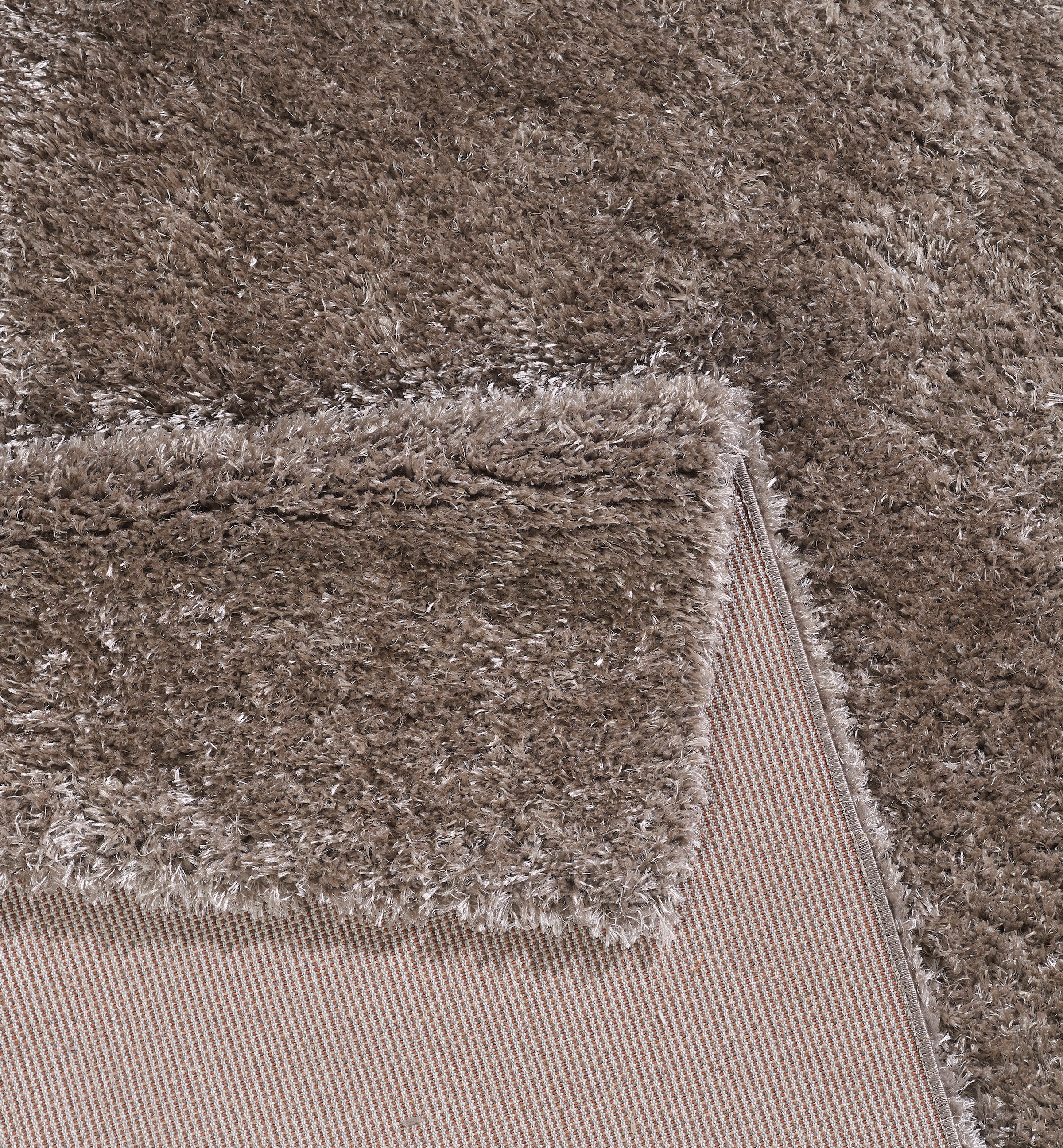 my home Hochflor-Teppich »Senara«, rechteckig, 50 mm Höhe, Läufer, weich, Shaggy, uni, idealer Teppich Wohnzimmer, Schlafzimmer
