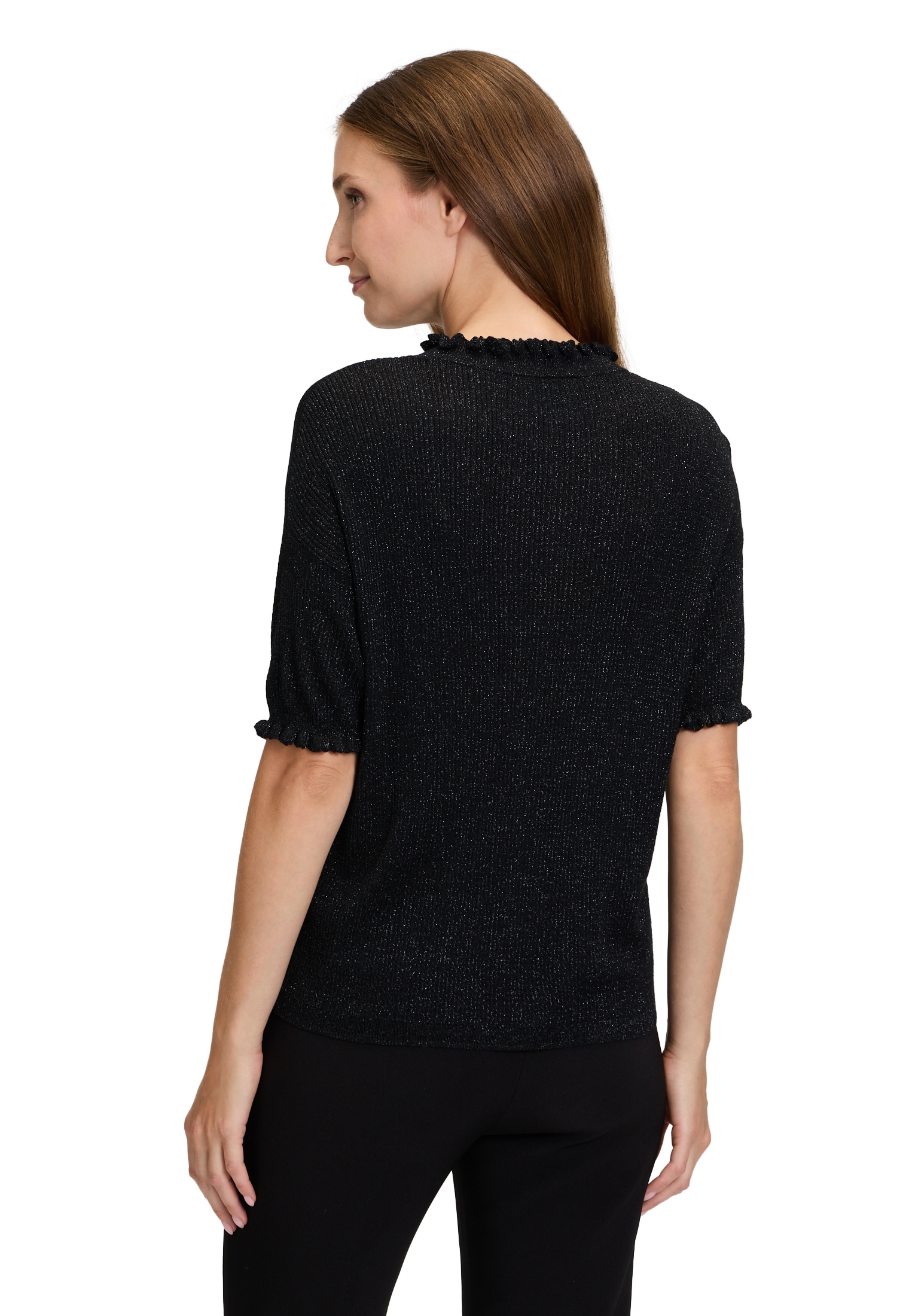Cartoon Strickpullover »Strickpullover mit Rüschen«
