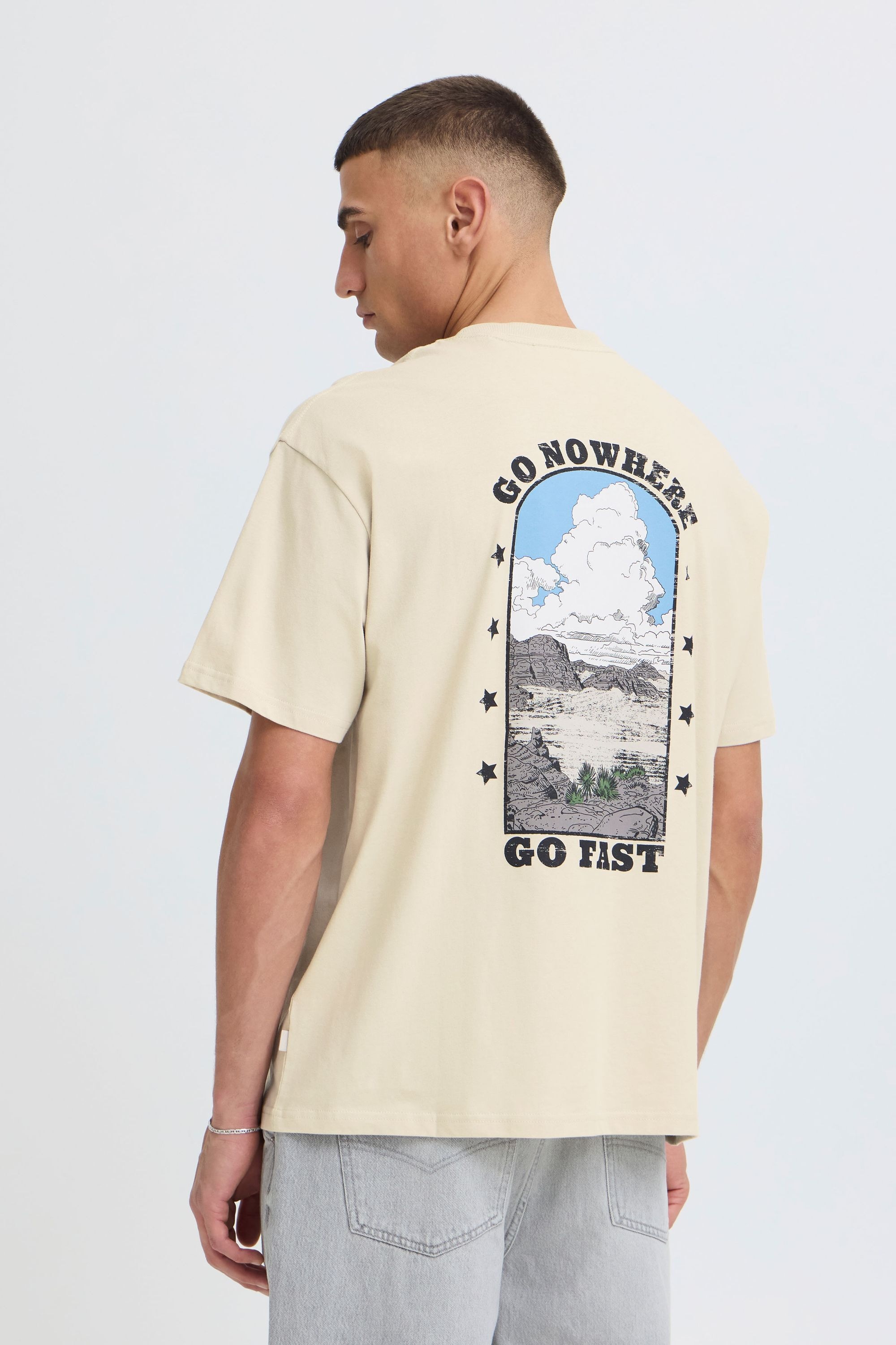!Solid Rundhalsshirt »Rundhalsshirt SDUstance«