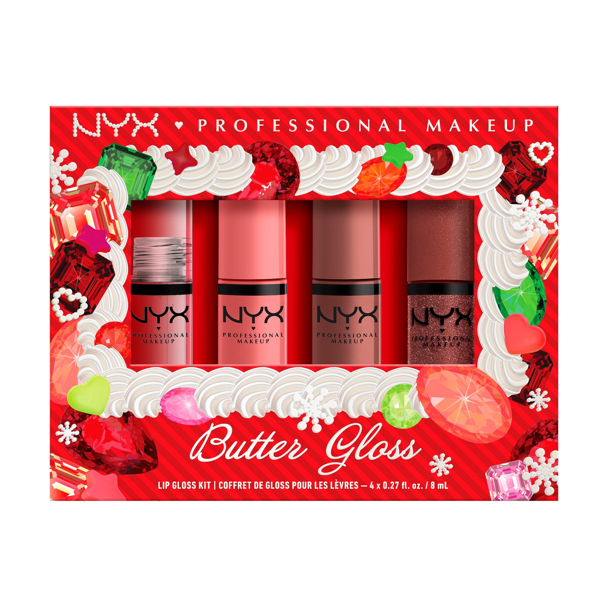 NYX PROFESSIONAL MAKEUP Lipgloss »BUTTER GLOSS SET«