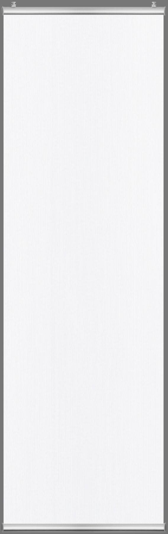 Good Life Schiebegardine »Alexa« Paneelwagen 1 Stk. tlg. HxB: 245x60, mit Aufhängung in silberfarben