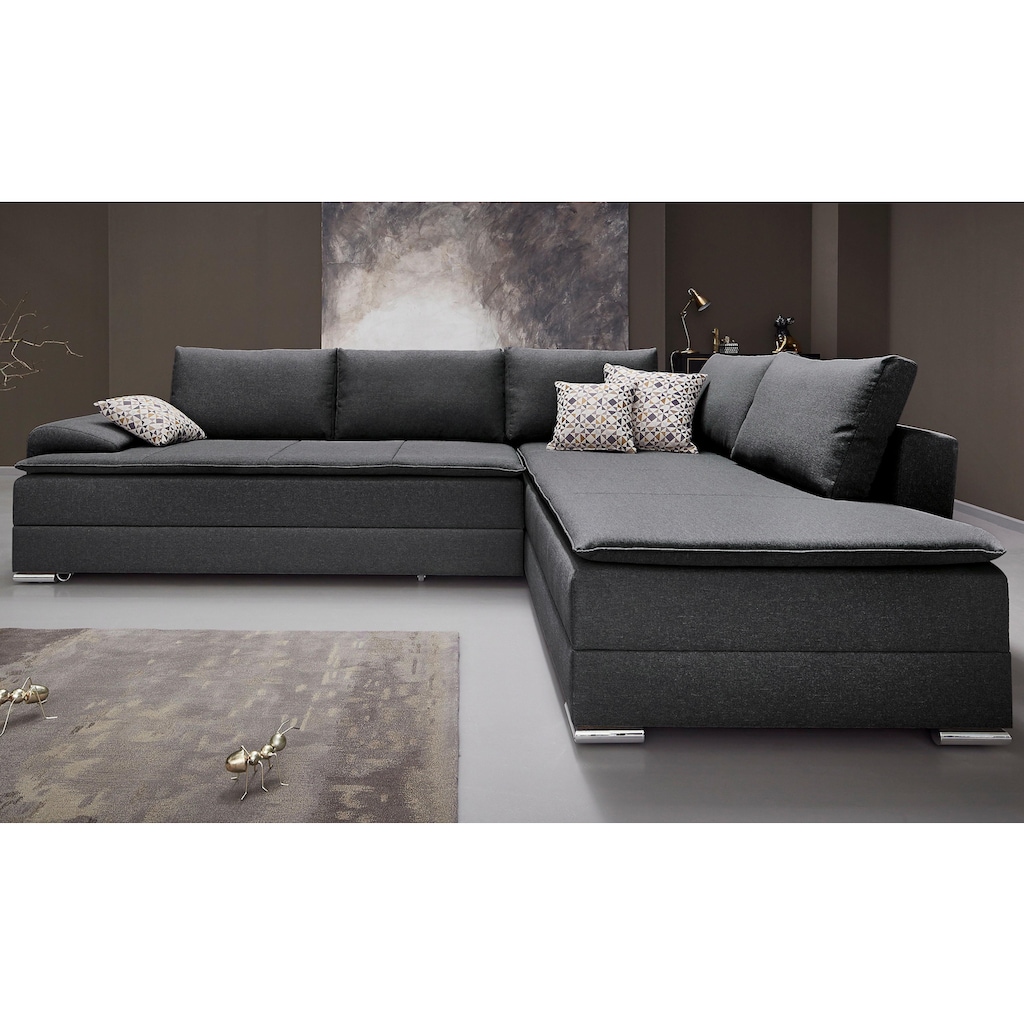 INOSIGN Ecksofa »Night & Day«