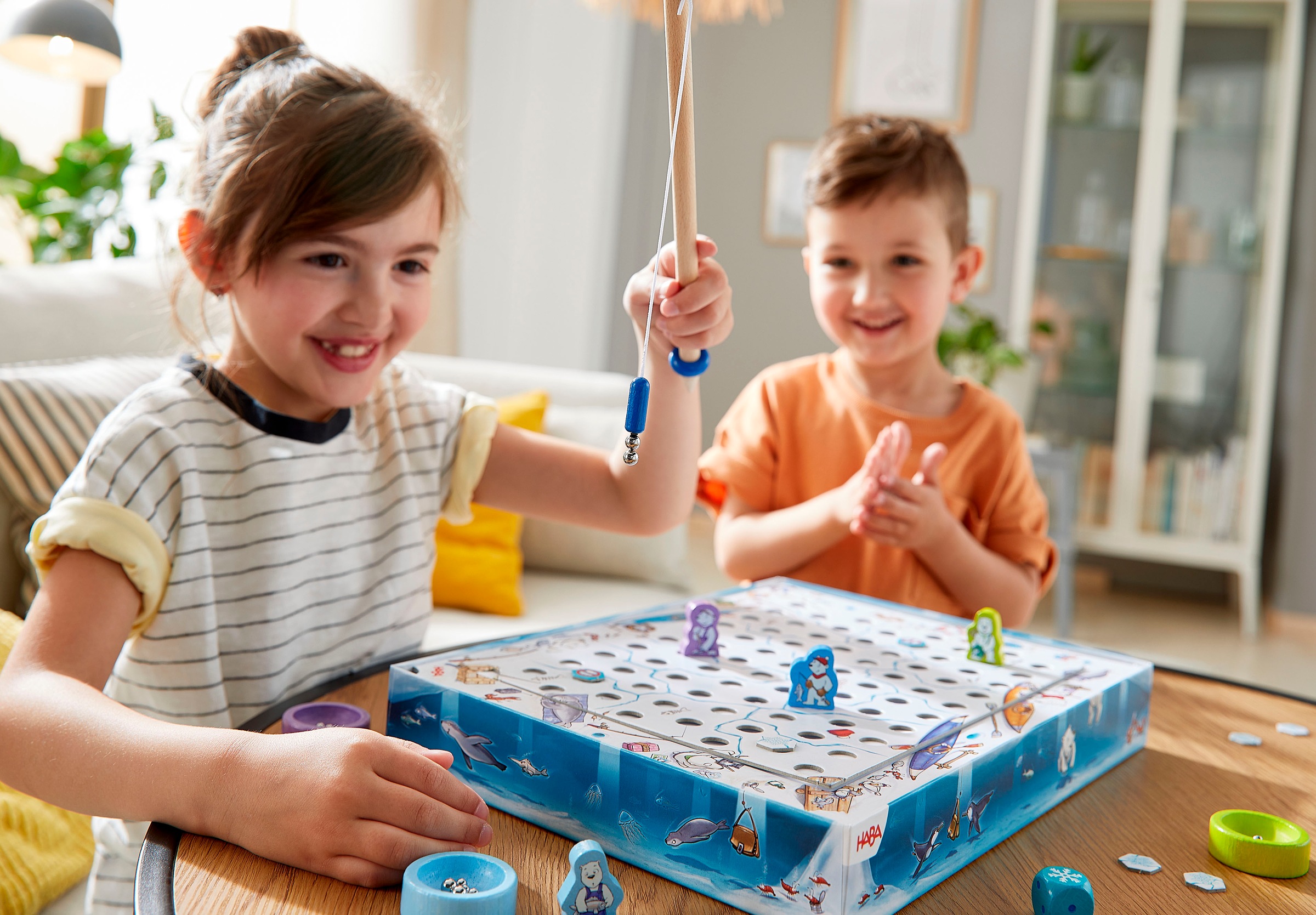 Haba Spiel »Kayanak - Angeln, Eis und Abenteuer«