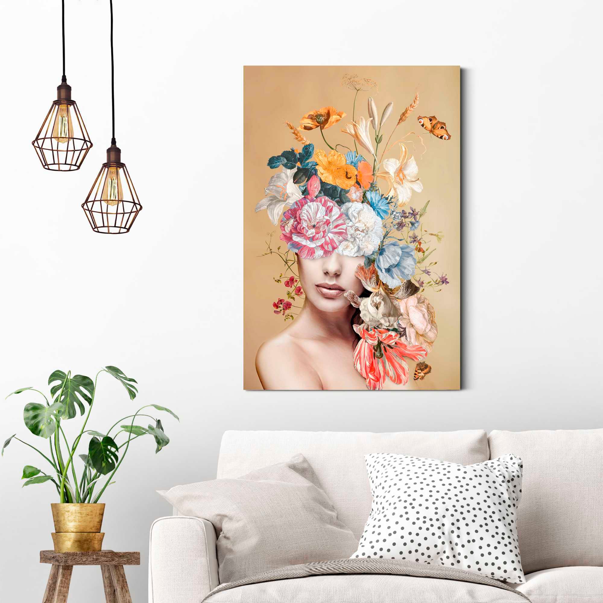 Reinders! Deco-Panel »Blumig«