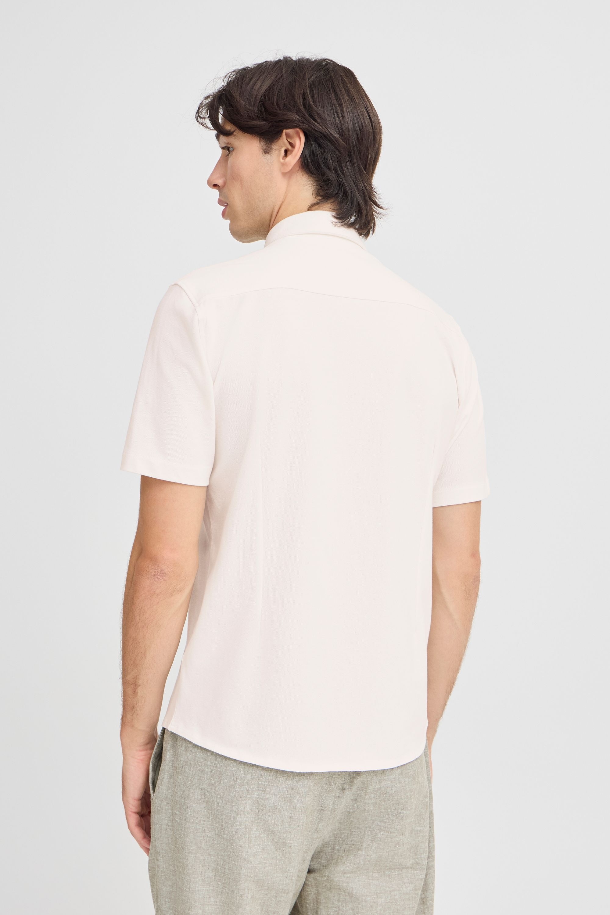 Casual Friday Kurzarmshirt »Kurzarmhemd CFFOLKE piquet«