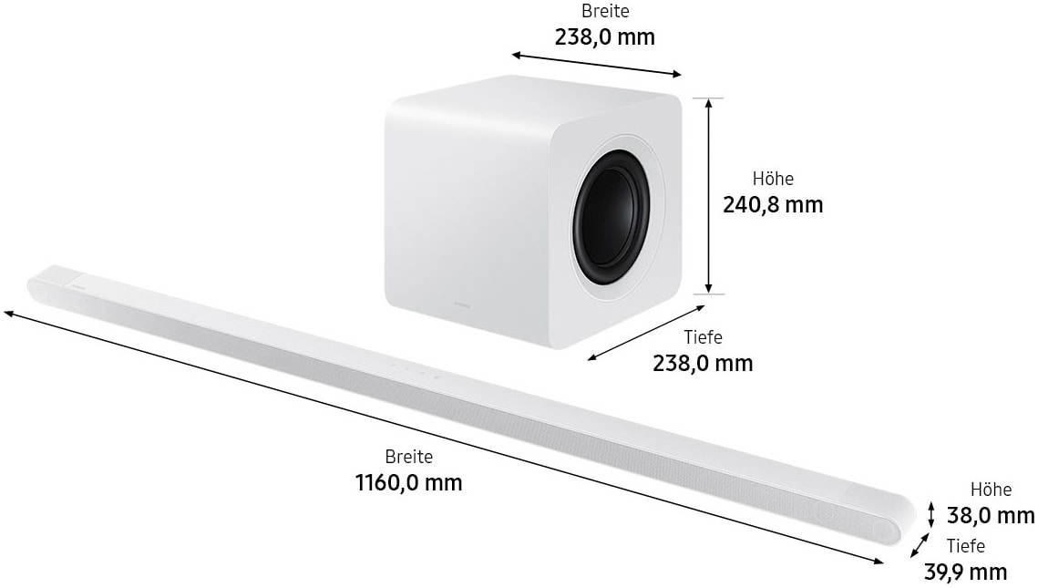 Samsung Soundbar »HW-S811GD«