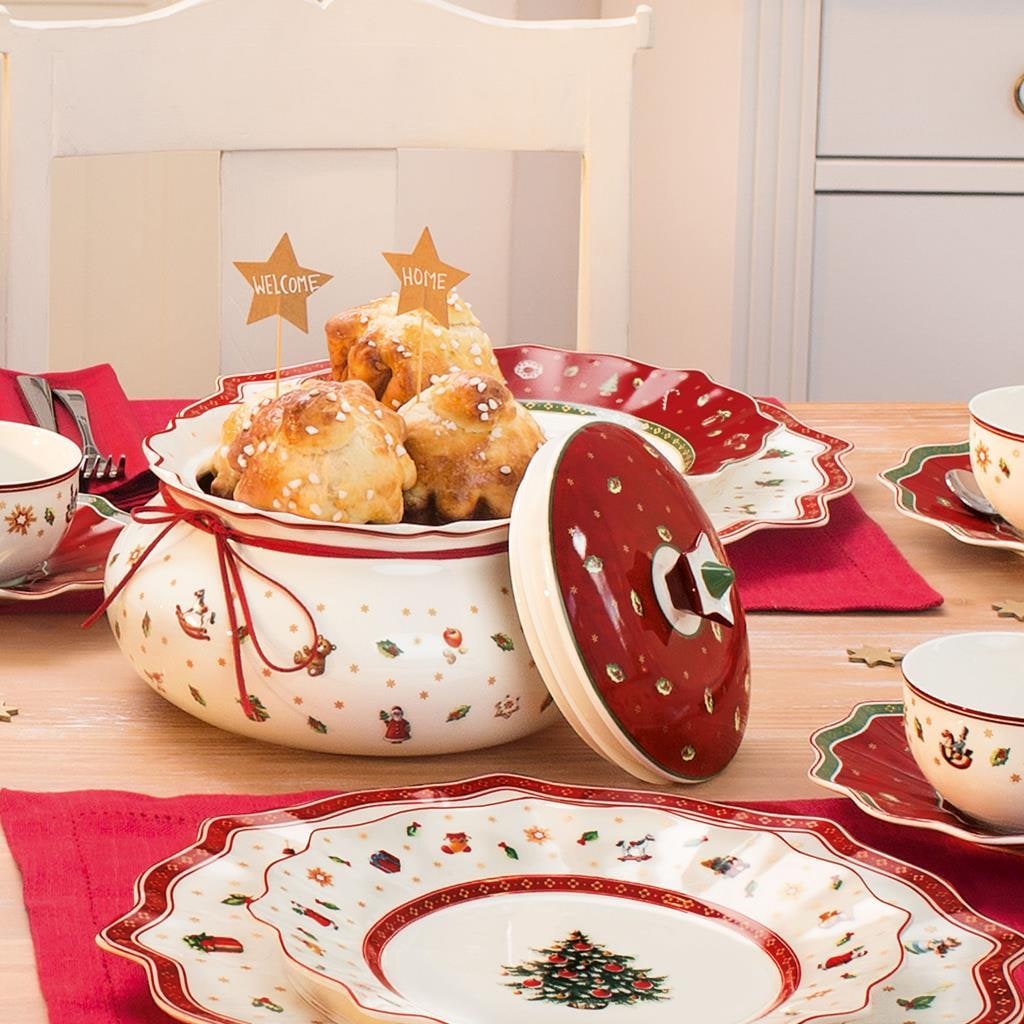 Villeroy & Boch Vorratsdose »Dosen-Set Toy's Delight 3er Set bunt« Handwäsche wird empfohlen