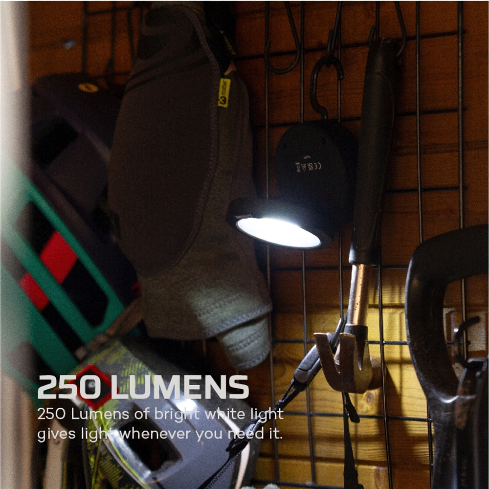 NEBO LED Taschenlampe »Nebo ANGLE LIGHT« Taschenlampe inkl. Ladekabel, 