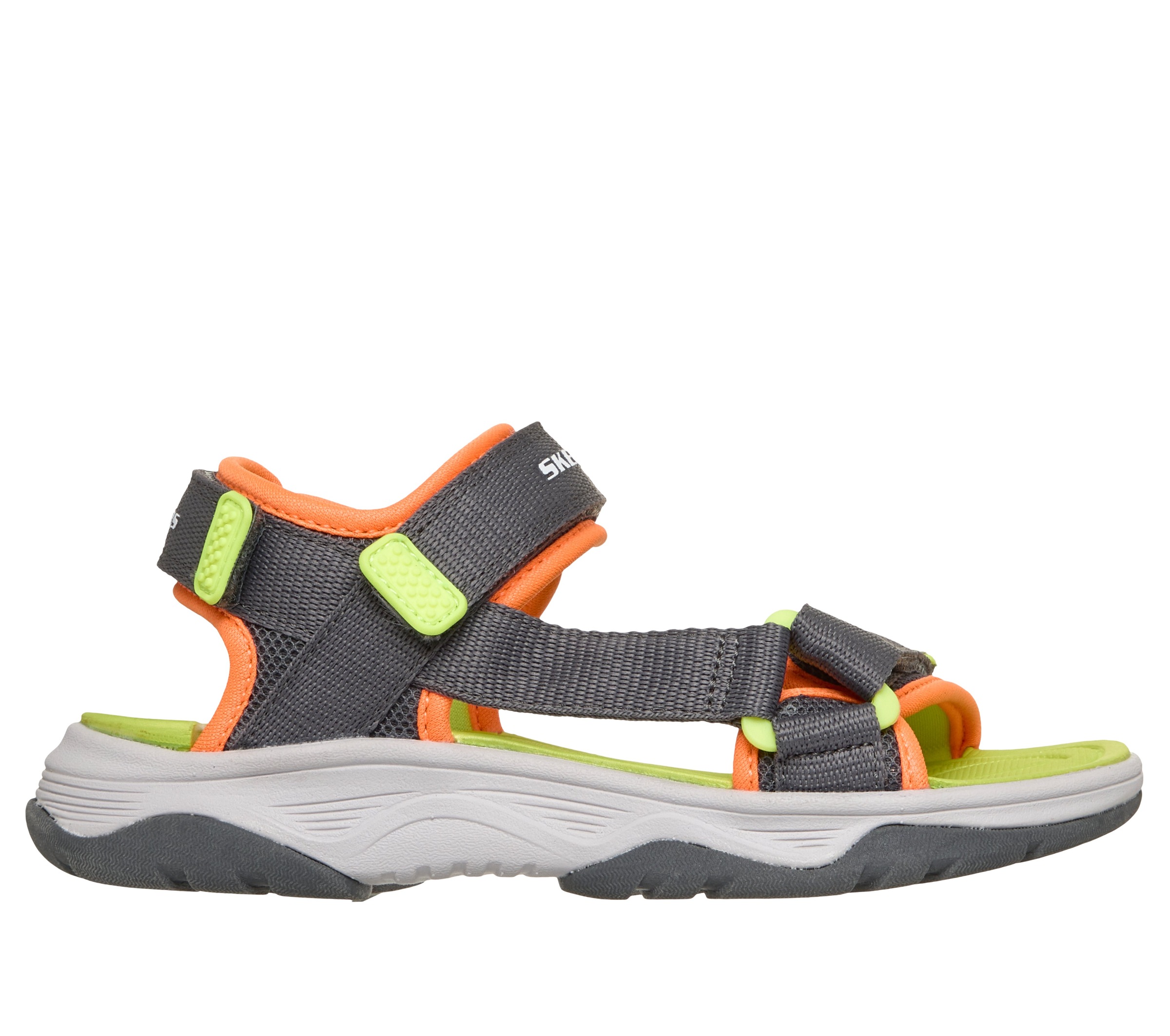 Skechers Sandale »TREAD SEEKER«  Sommerschuh mit Klettverschluss, Größenschablone zum Download