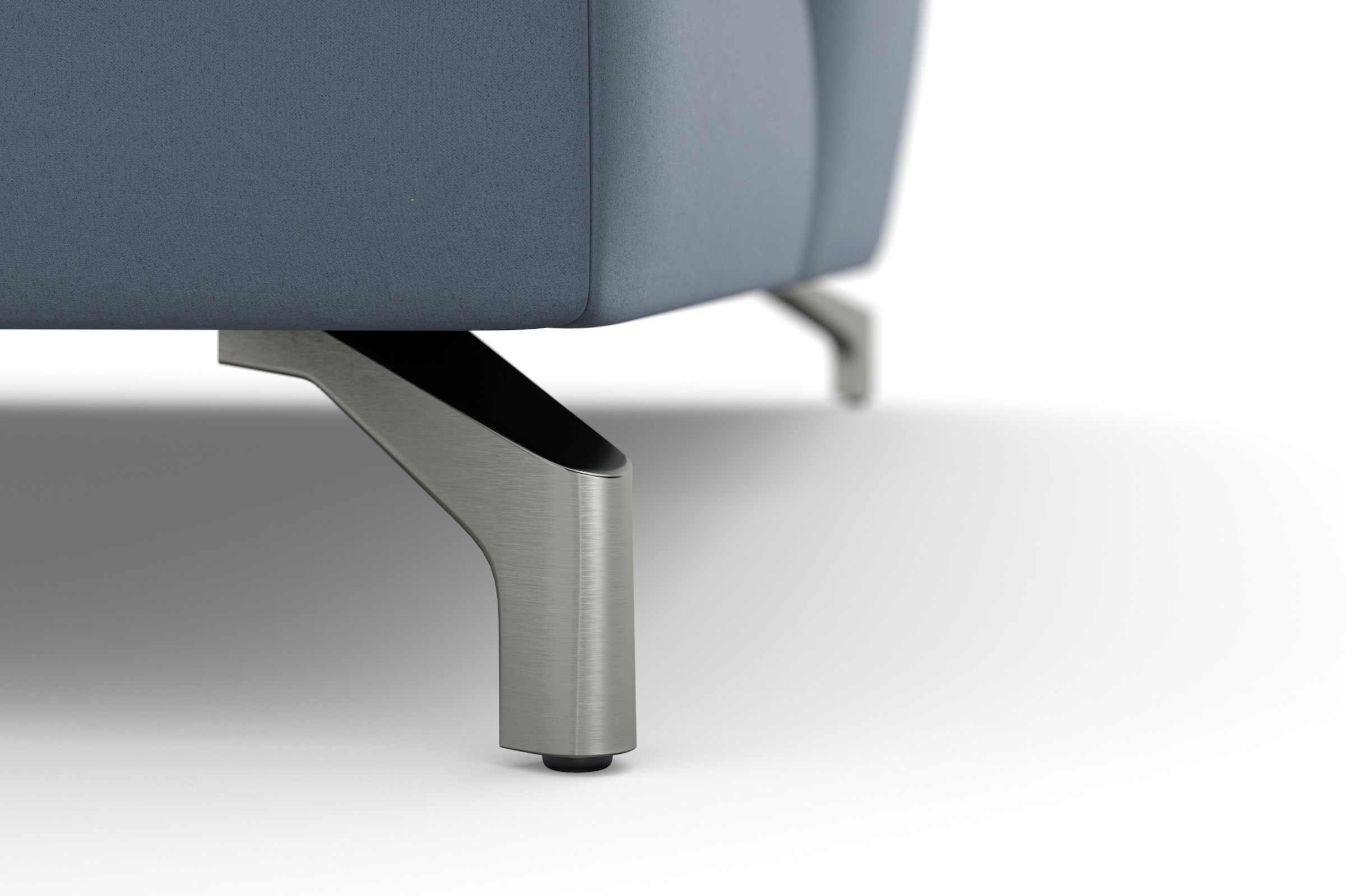 sit&more Wohnlandschaft »Scarlett U-Form« inklusive Kopfteilverstellung, wahlweise mit Bettfunktion, Bettkasten