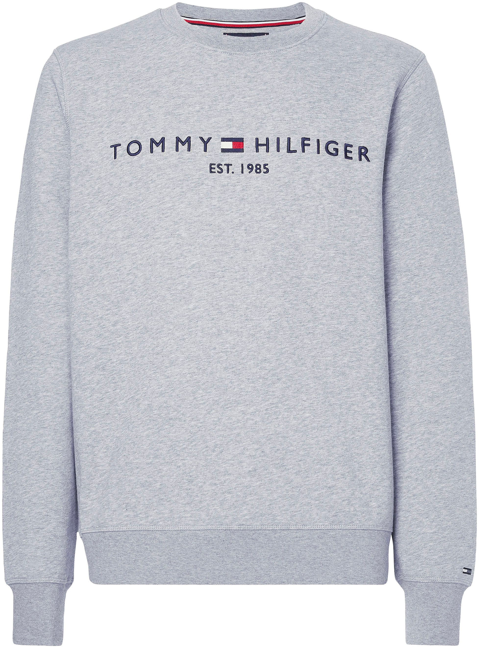 Tommy Hilfiger Sweatshirt »TOMMY ♕ SWEATSHIRT«, Rundhalsausschnitt LOGO bei mit klassischem