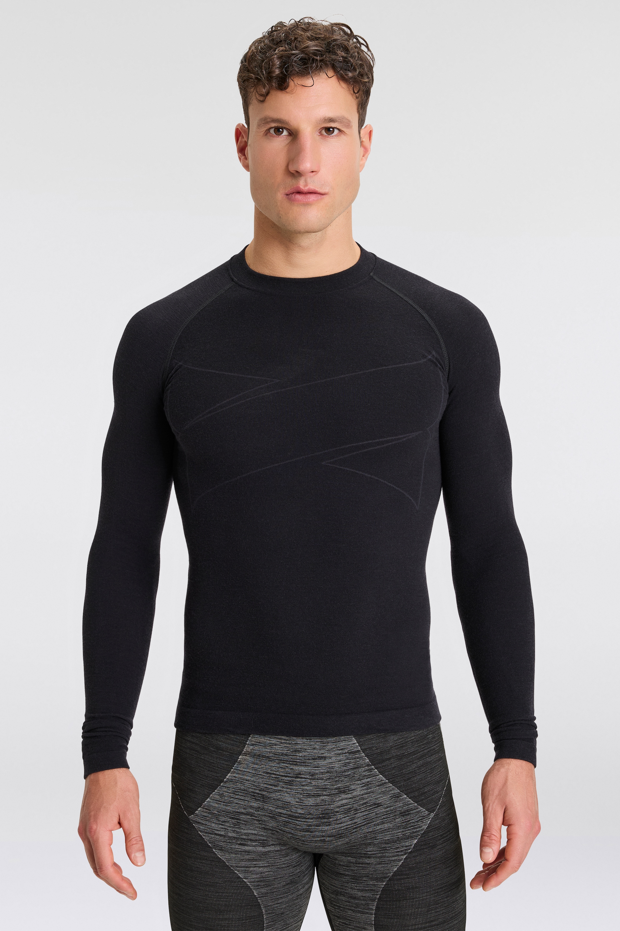 Unterhemd »MEN THERMAL WOOL UNDERSHIRT«, mit Merinowoll-Anteil hohem...