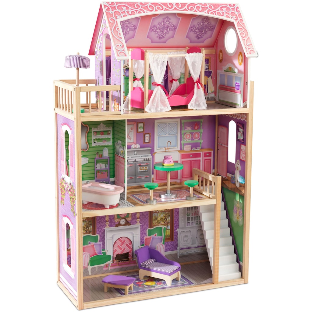 KidKraft® Puppenhaus »Ava Dollhouse«, inklusive Möbel