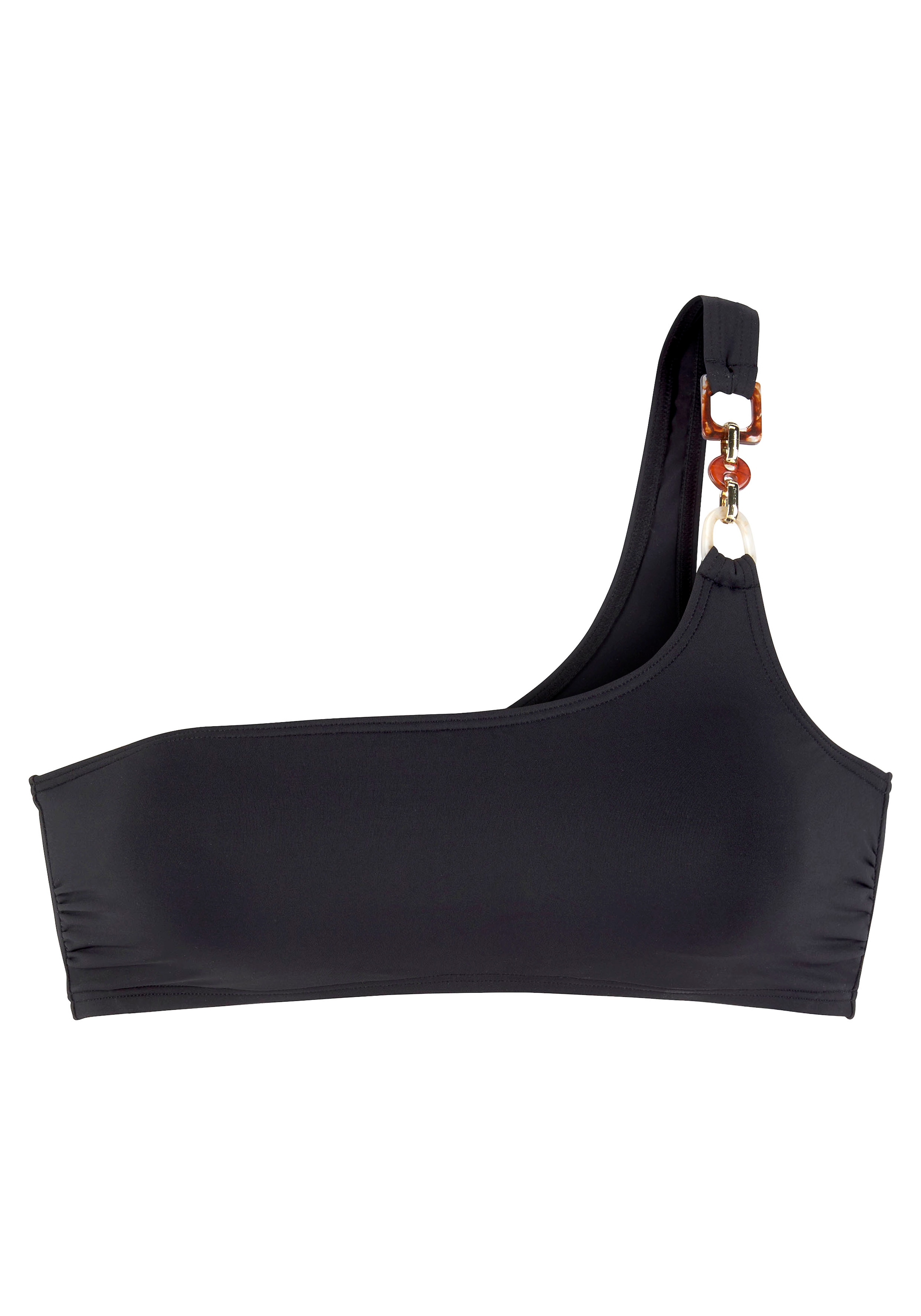 LASCANA Bustier-Bikini-Top »Yves«, mit elegantem Schmuckdekor