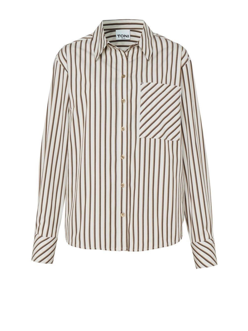 TONI Klassische Bluse »Clyde« mit Streifen