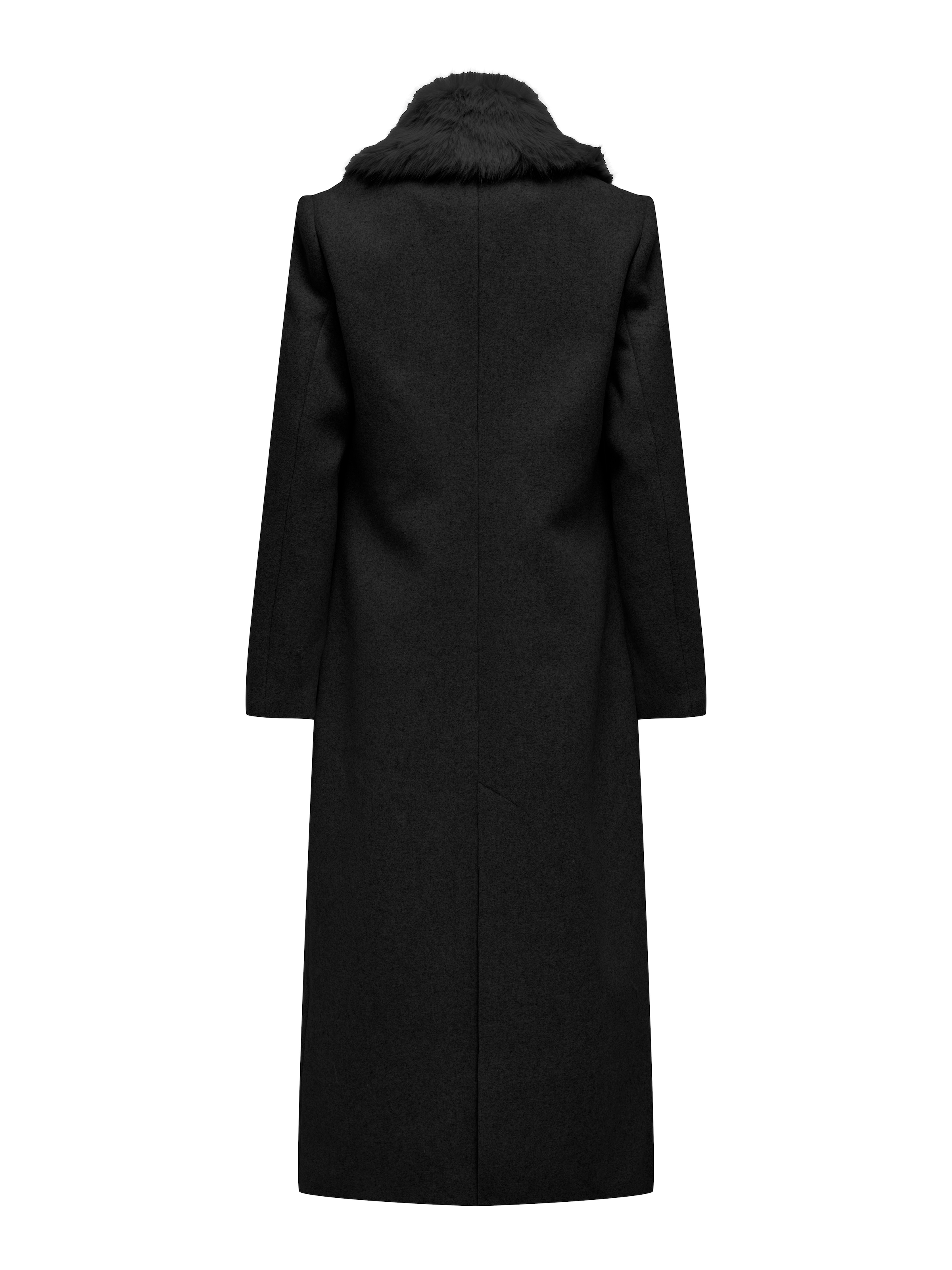 ONLY Langmantel »ONLANNIE LIFE FUR COLLAR COAT CC OTW«