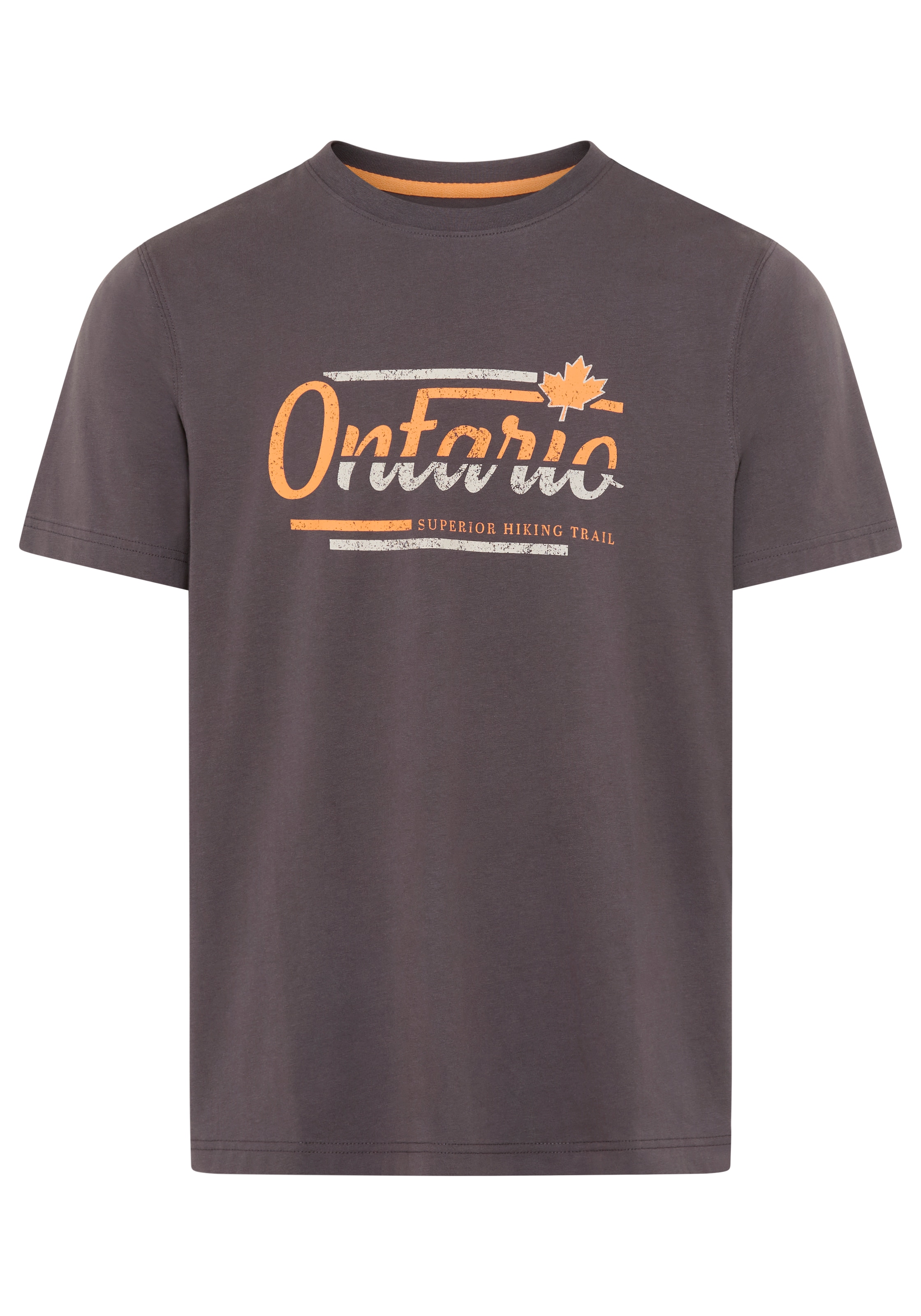 Man's World Rundhalsshirt »Neue Kollektion!« normale Passform, kurzarm, mit Print, bedruckte Optik