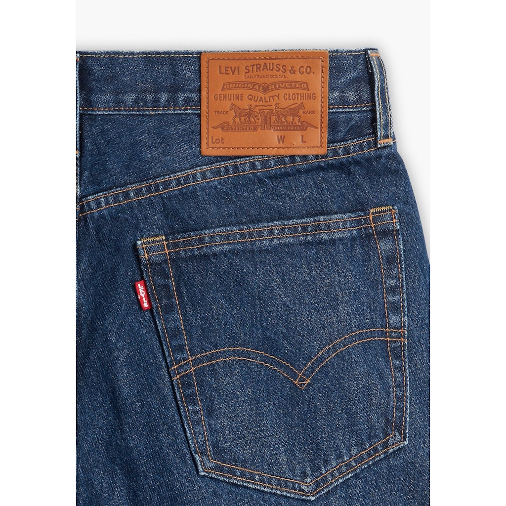 Levi's® Straight-Jeans »551Z AUTHENTIC«, mit Lederbadge