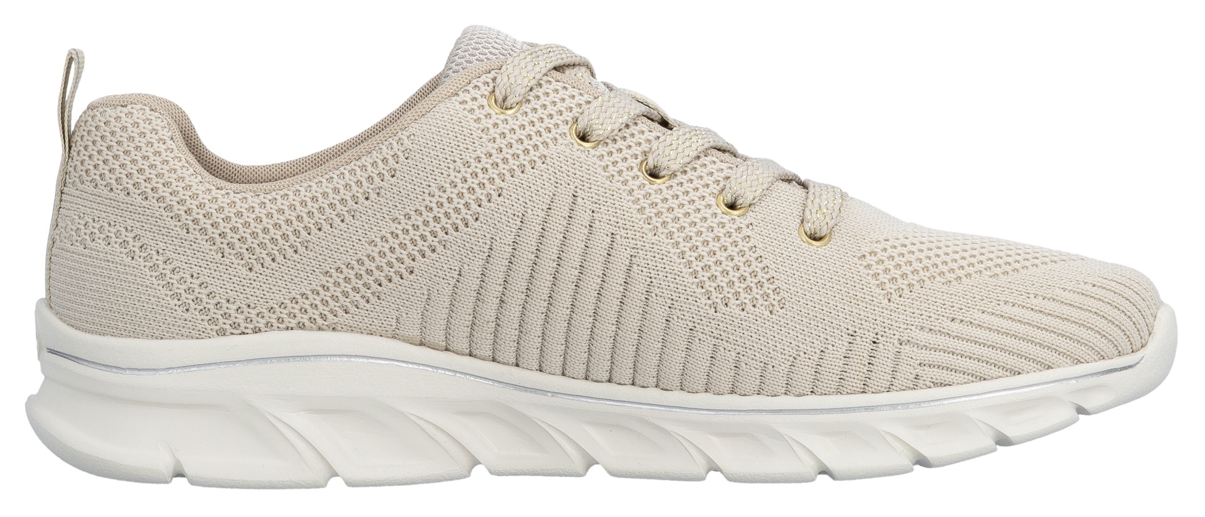 Rieker Sneaker  mit leichter Laufsohle, Freizeitschuh, Halbschuh, Schnürschuh