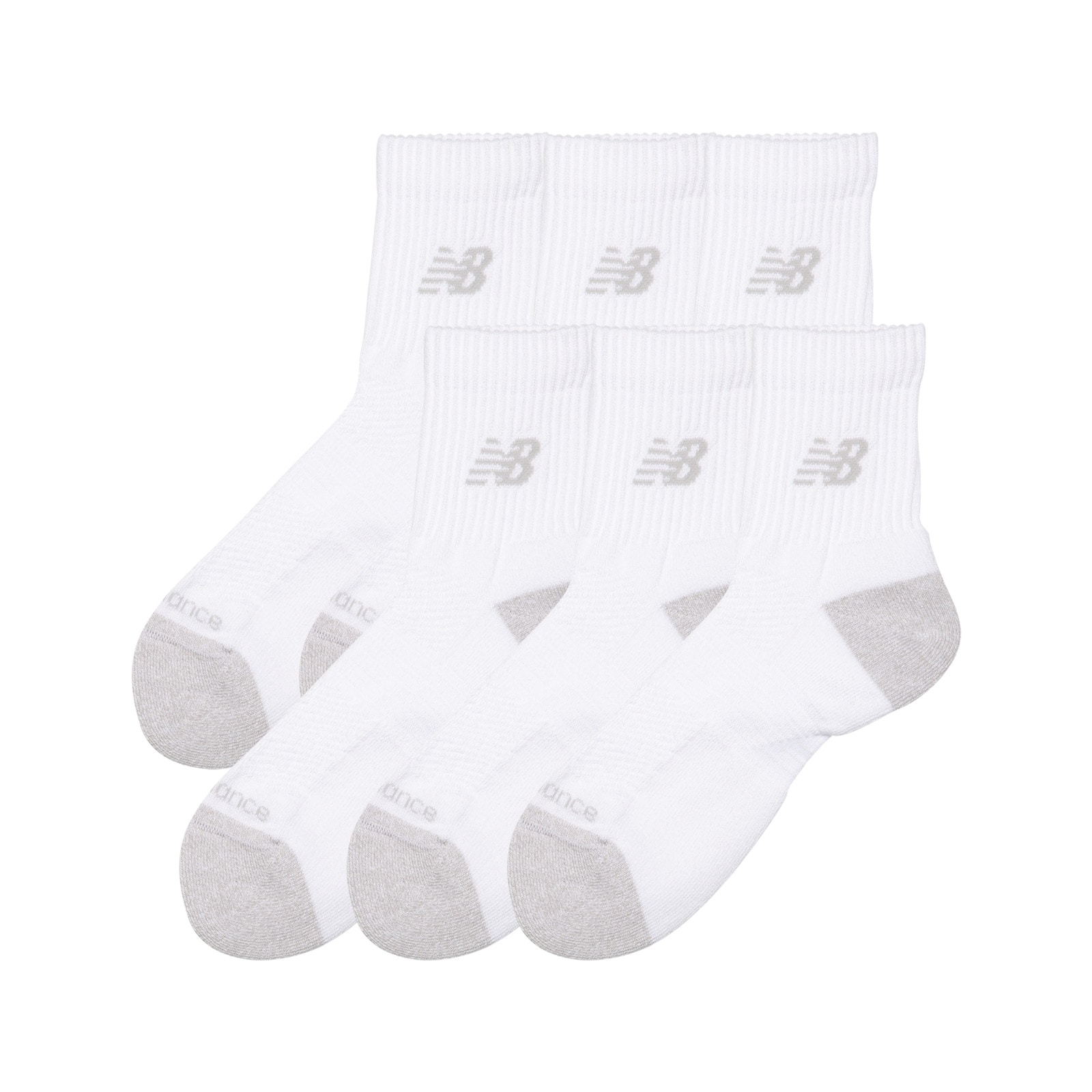 New Balance Sportsocken Sportsocken aus Polyester, in den Größen S bis XL
