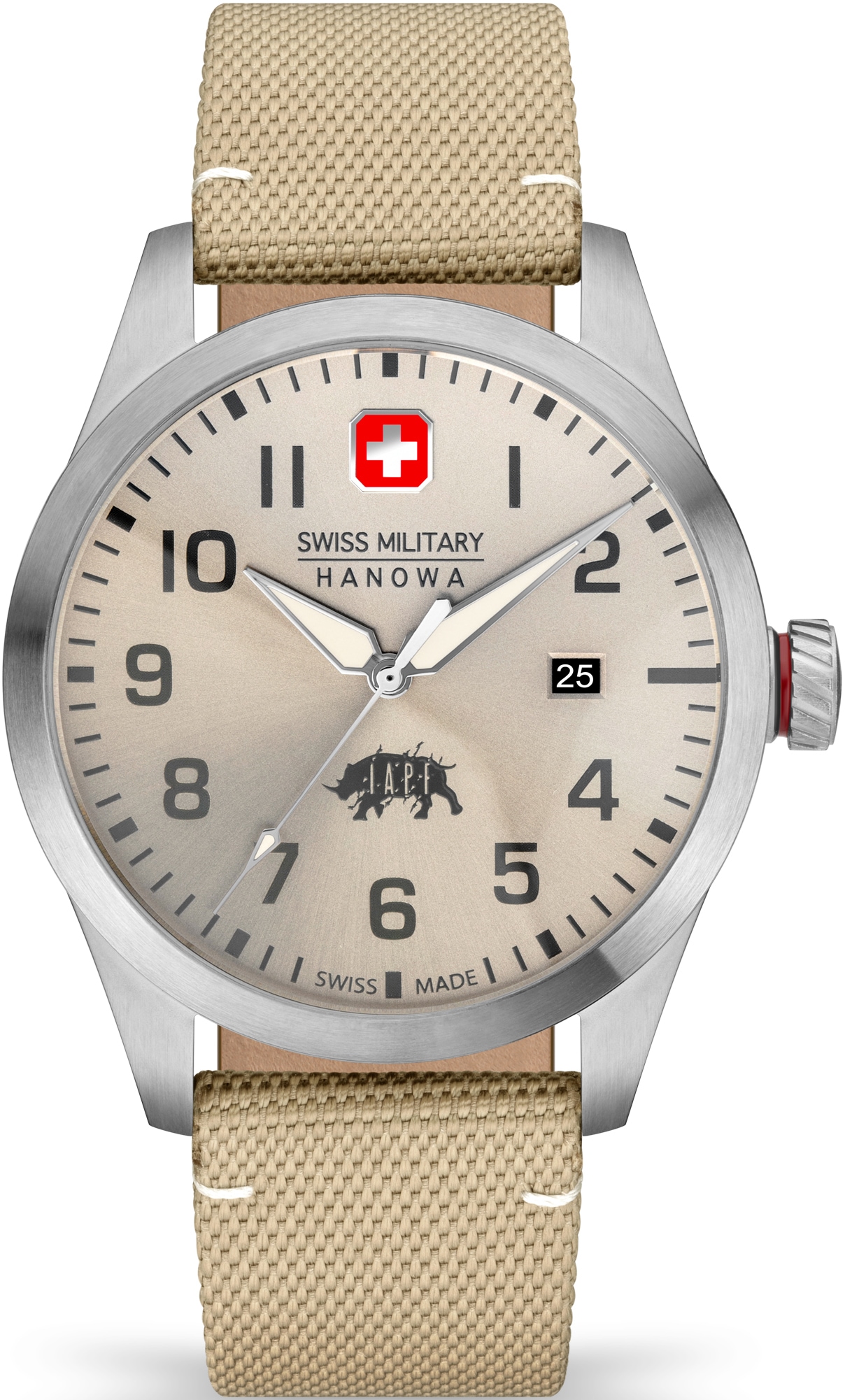 Swiss Military Hanowa Schweizer Uhr »BUSHMASTER, SMWGN2102301«