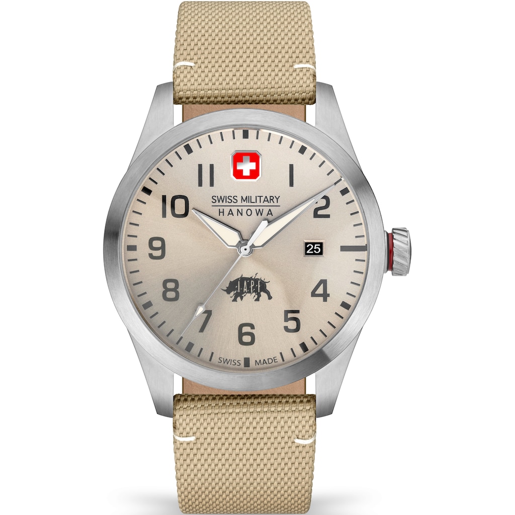 Swiss Military Hanowa Schweizer Uhr »BUSHMASTER SMWGN2102301«