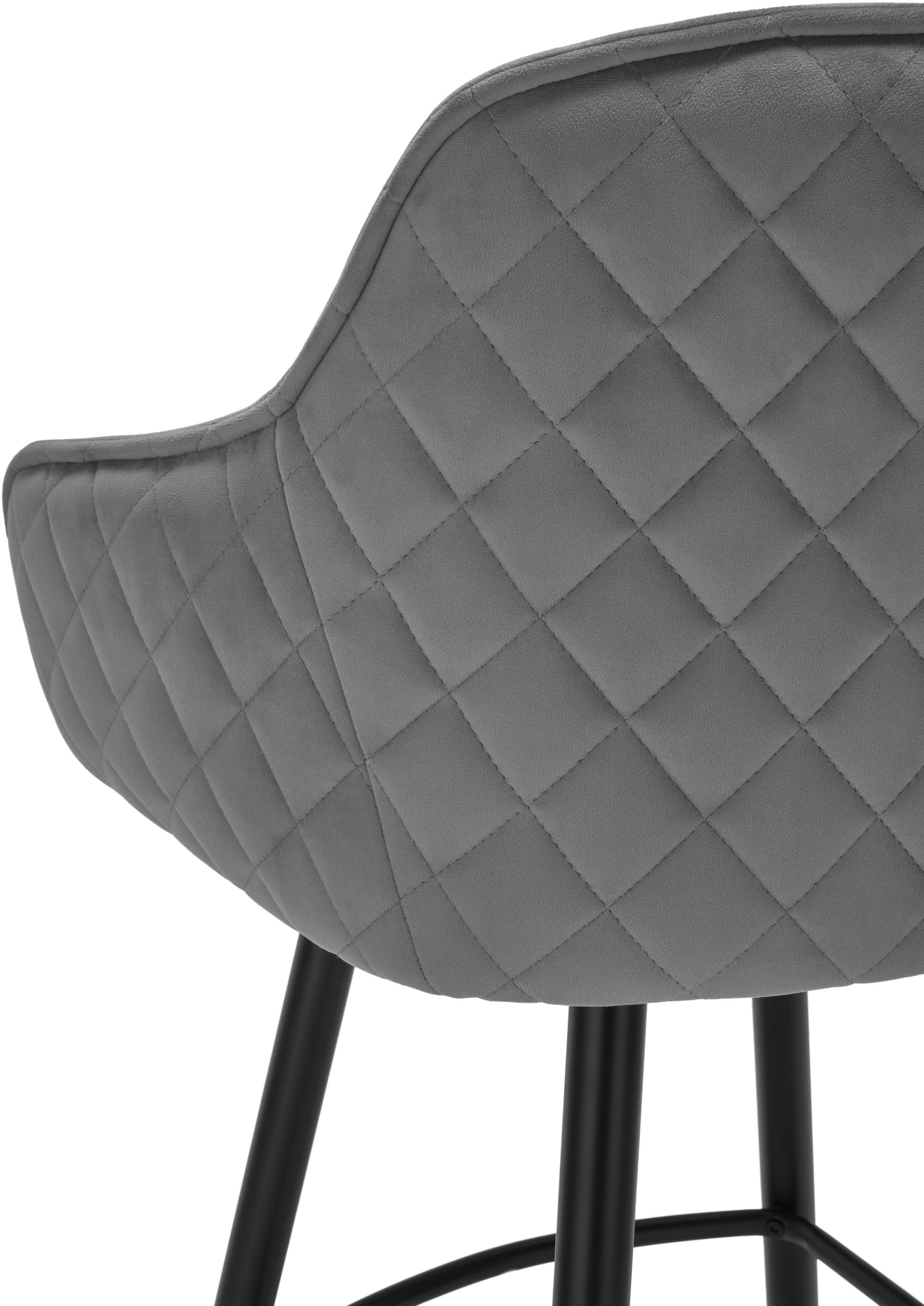 Stolkom Barhocker »Emma«, (Set, 2 St.), Komfortsitzhöhe 73 cm, 180°drehbar Auto Return funktion