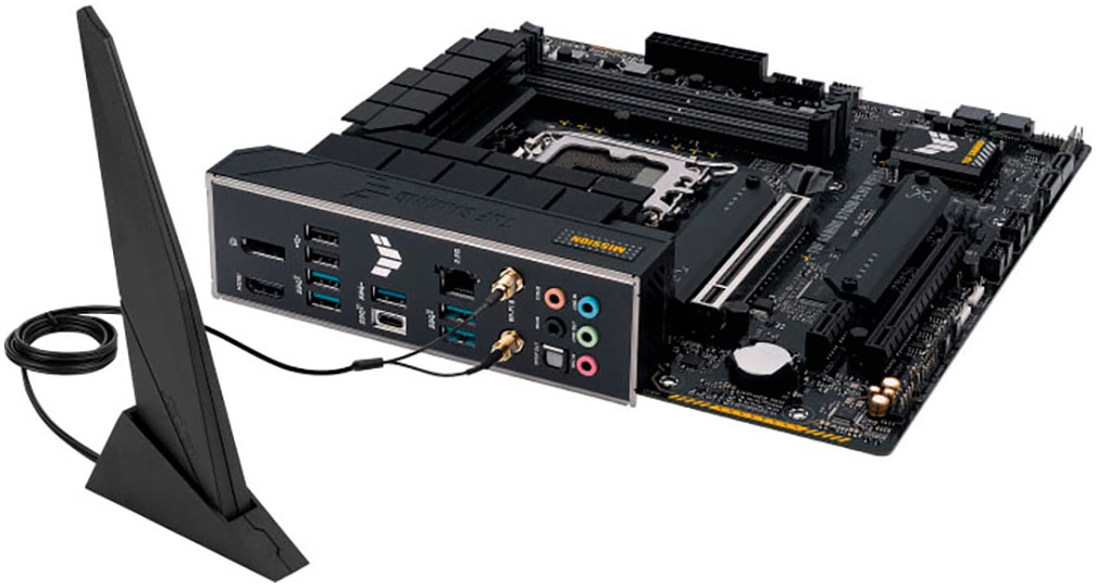 Asus Mainboard »TUF GAMING B760M-PLUS WIFI D4«