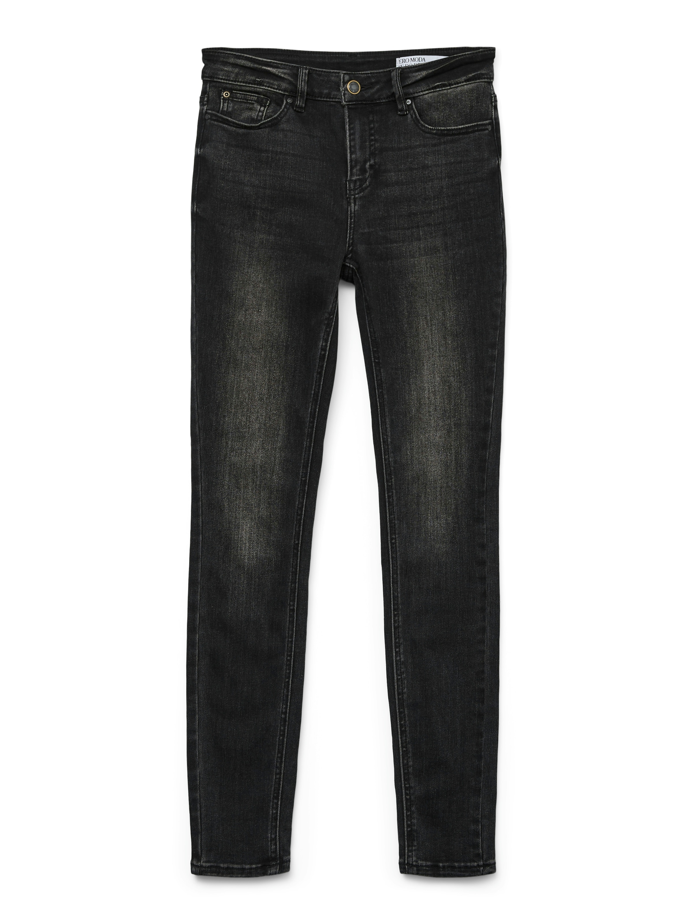 Vero Moda Skinny-fit-Jeans »VMFLASH MR SKINNY JEANS LI111 NOOS« Baumwollmischung mit Stretch, regular waist, skinny fit