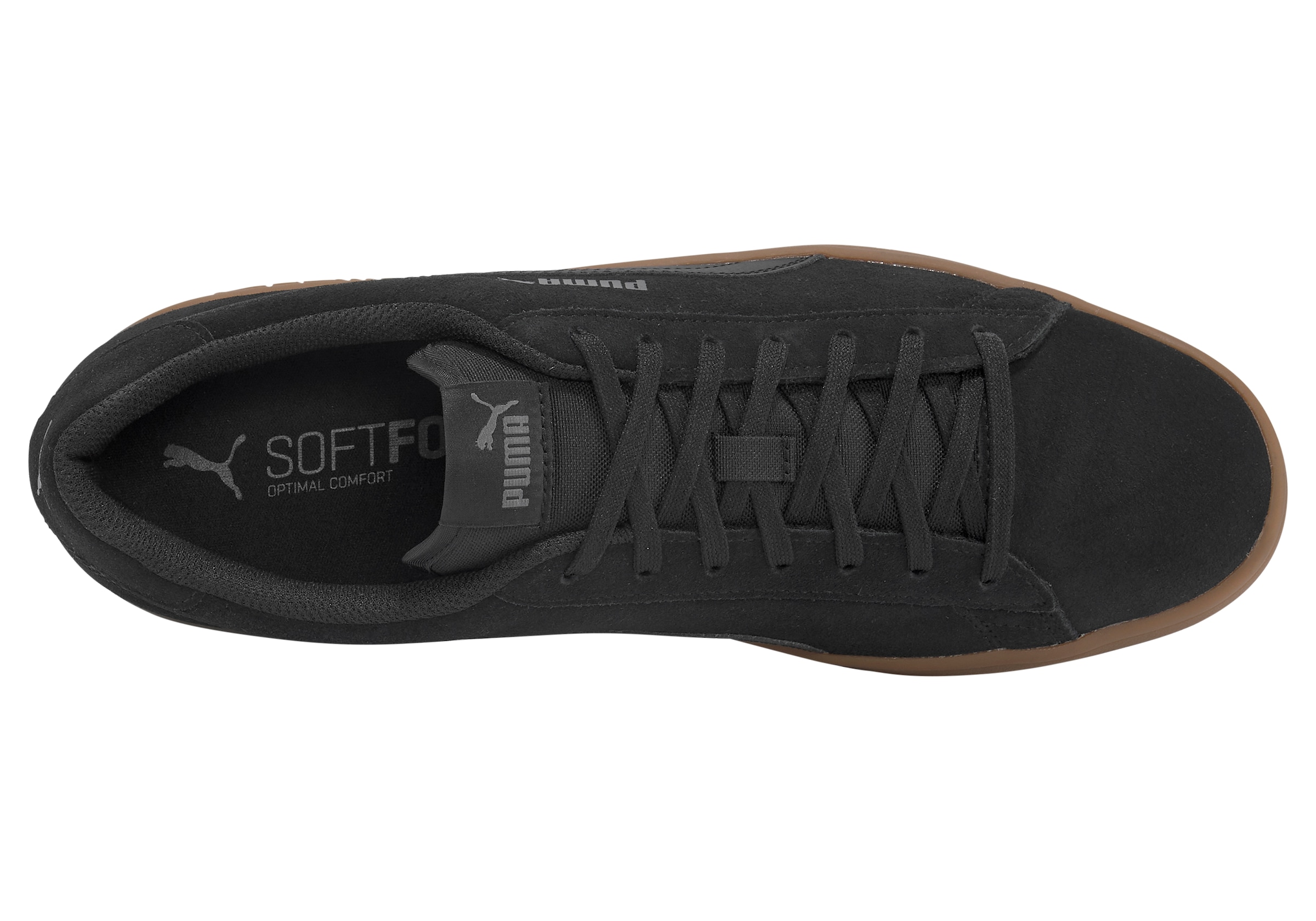 PUMA Sneaker »SMASH V2«  für vielseitige Aktivitäten, atmungsaktiv, mit Schnürung