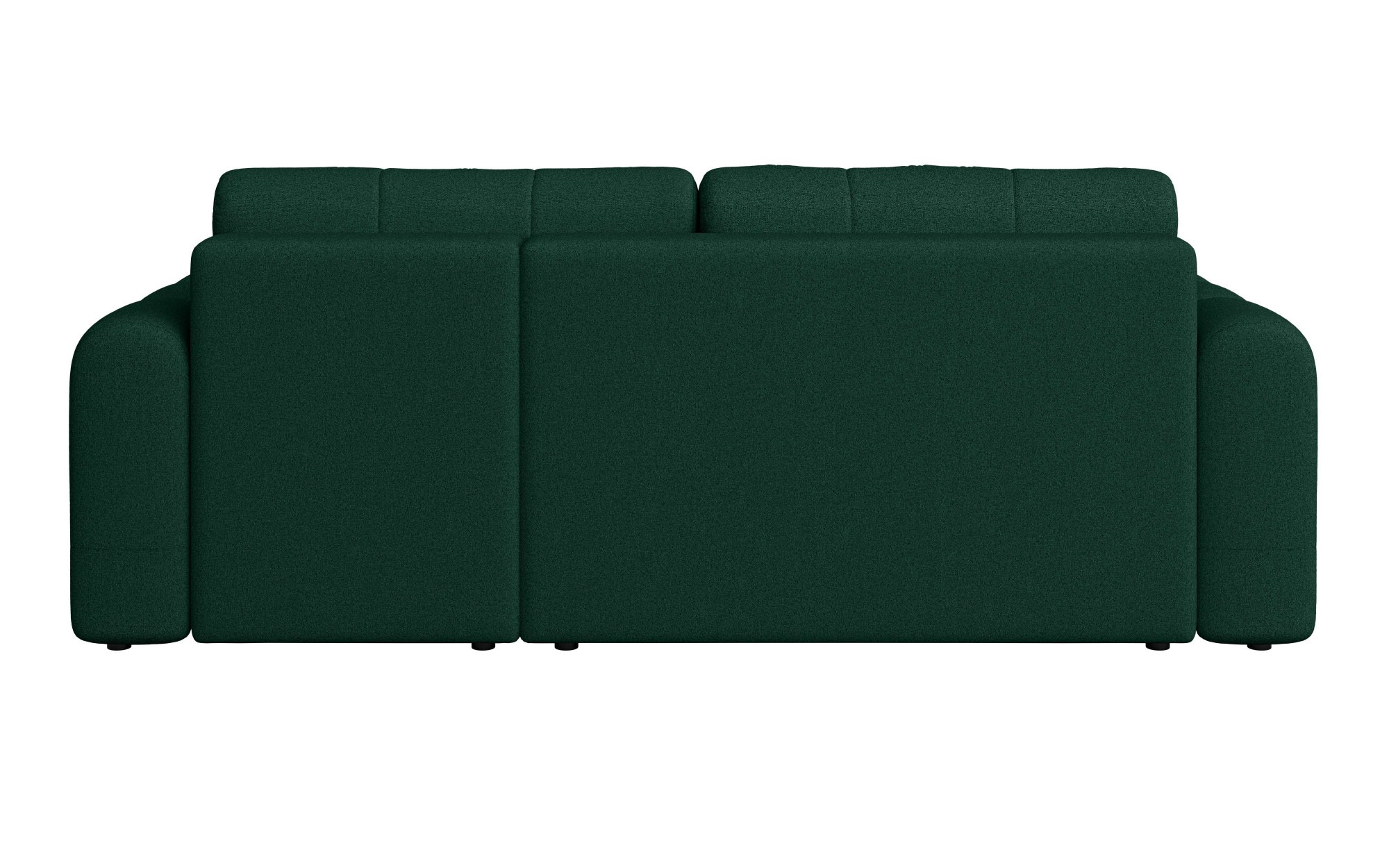 INOSIGN Ecksofa »Manilla, wahlweise mit Bettfunktion, B/T/H 265/170/91 cm«, L-Form mit Recamiere rechts/links bestellbar, Wellenunterfederung