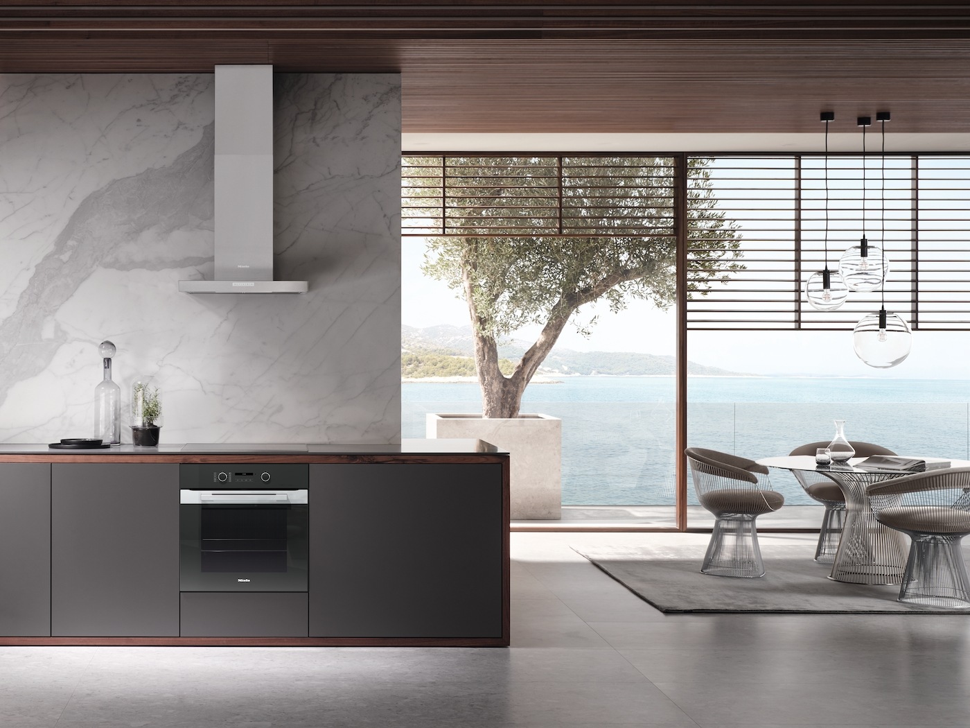 Miele Wandhaube »Active Edelstahl«