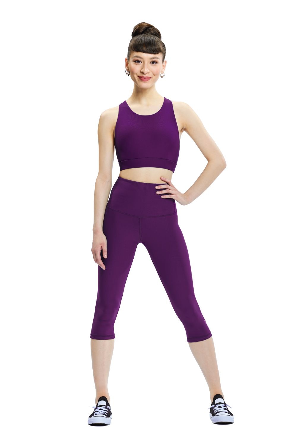 Winshape Sport-Bustier »Functional Comfort Sport-BH SB103C«, mit Rücken-Applikation