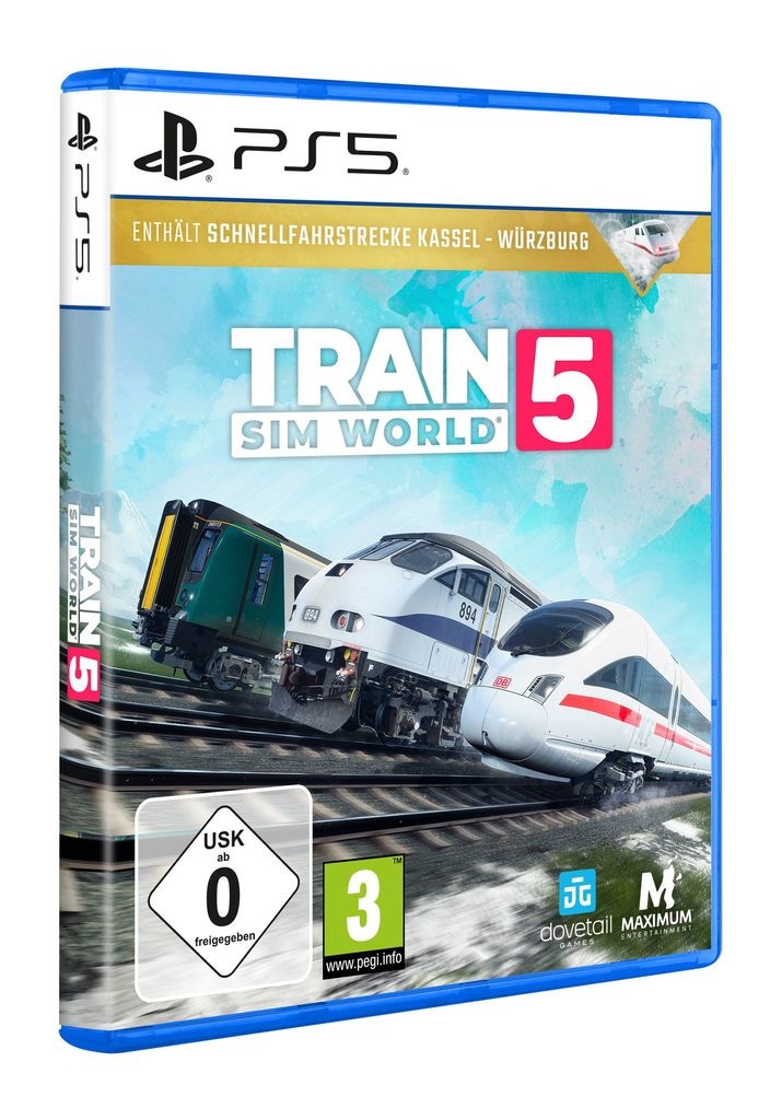 Astragon Spielesoftware »Train Sim World 5«, PlayStation 5