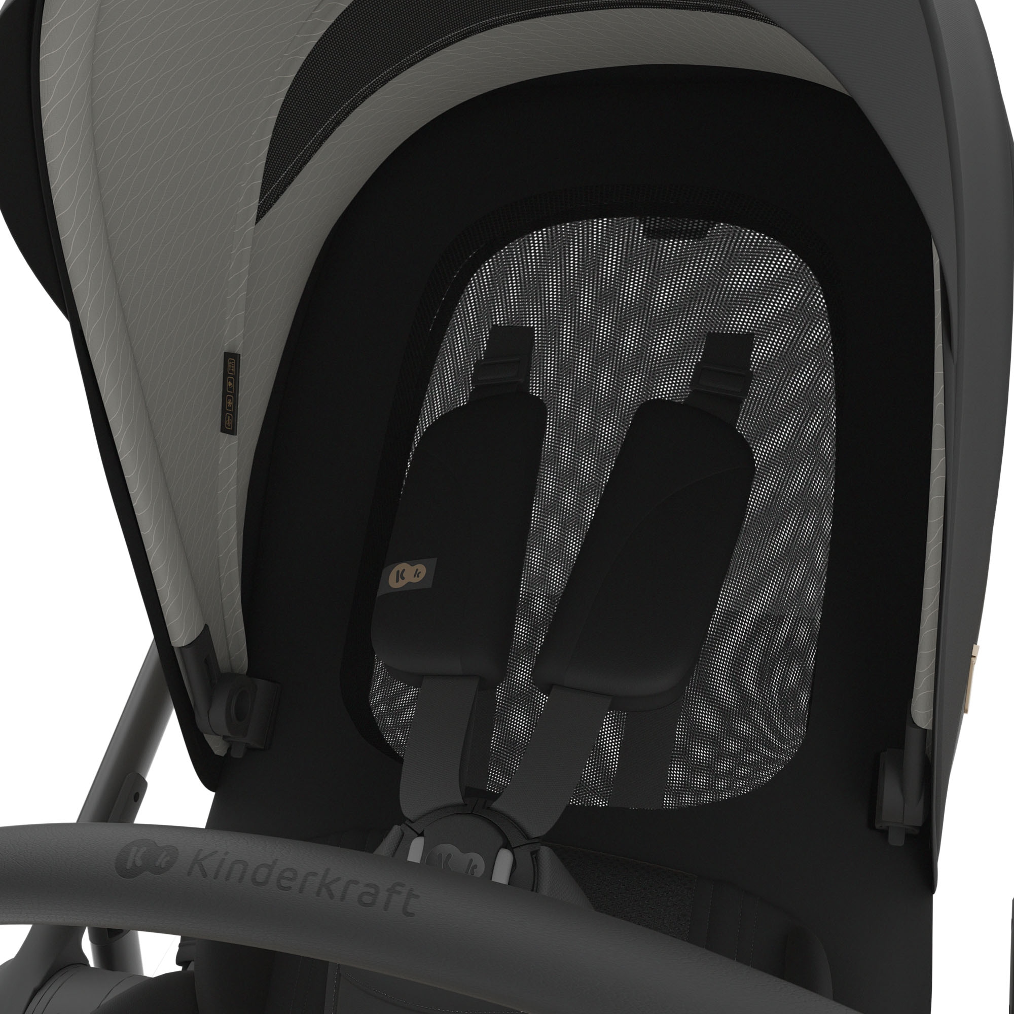 Kinderkraft Kombi-Kinderwagen »PRIME 3 2in1« 22 kg