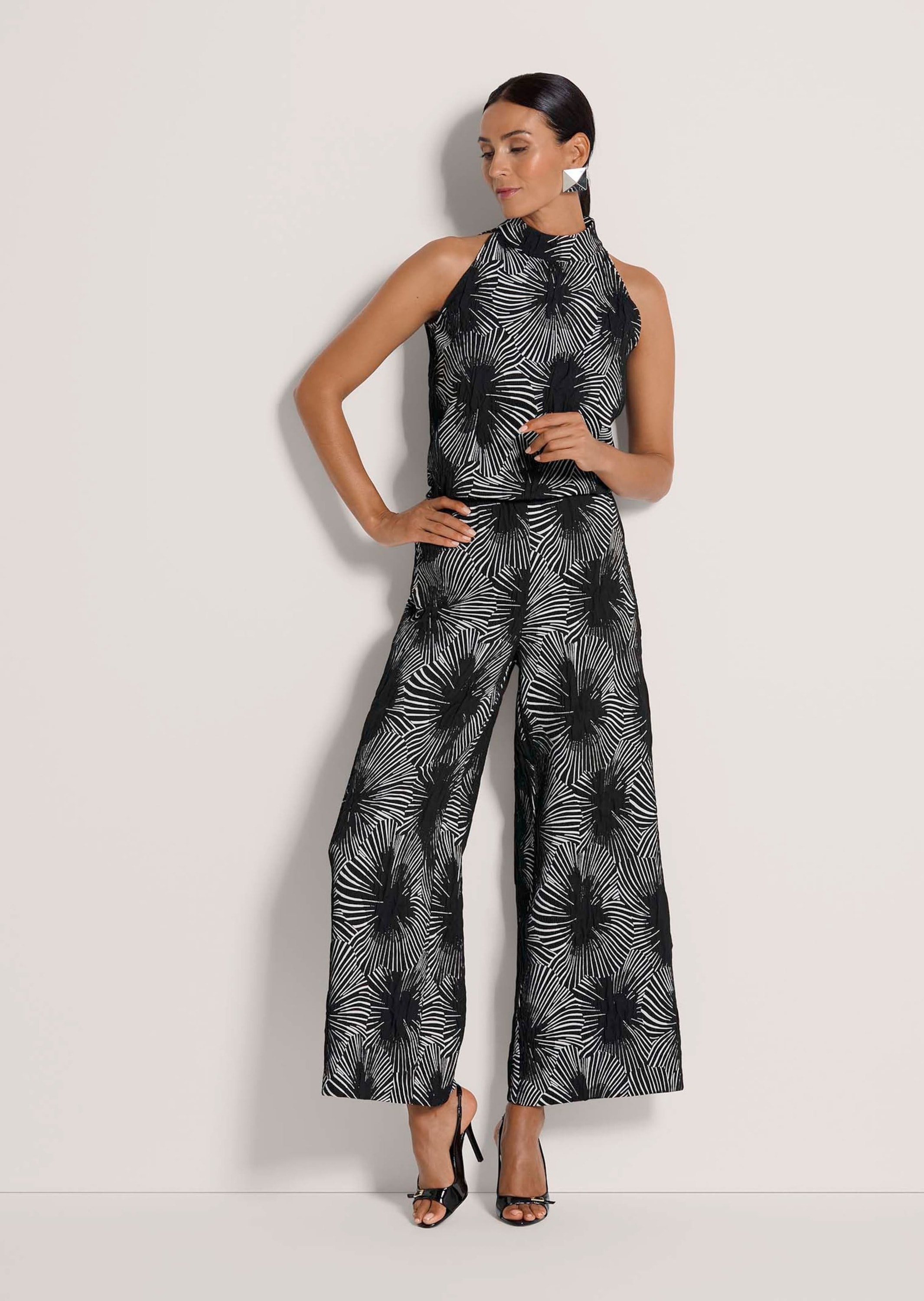 MADELEINE Culotte »Culotte Schlupfhose mit Blütenprint«