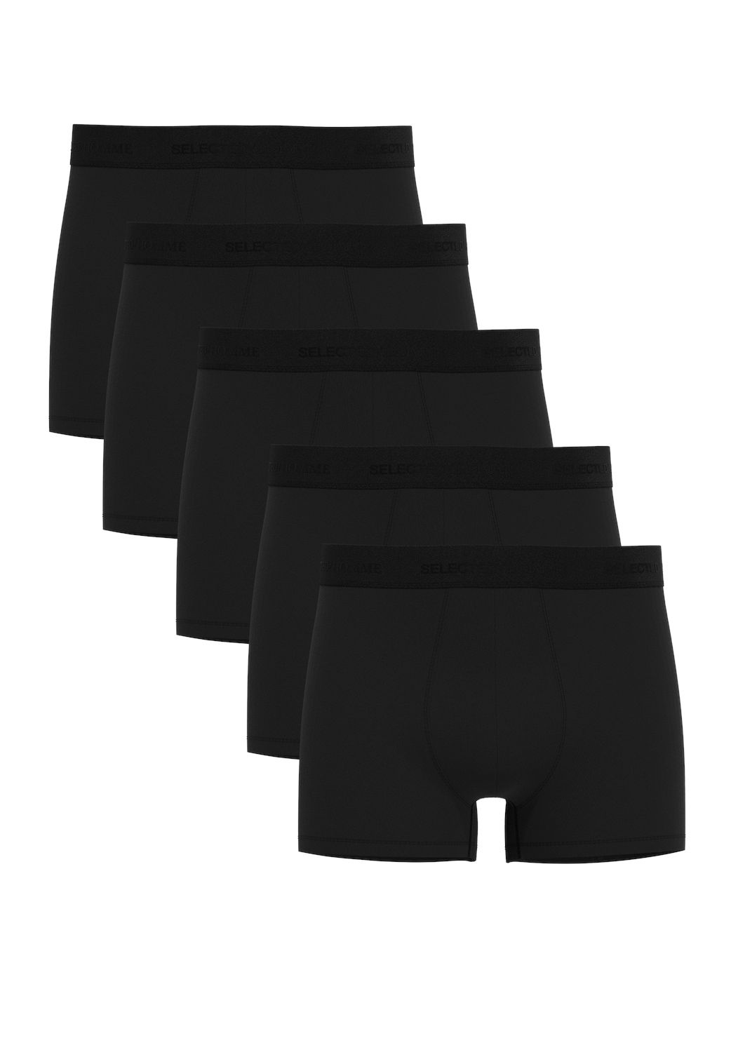 Boxershorts »SLHLIAM 5-PACK TRUNK NOOS«