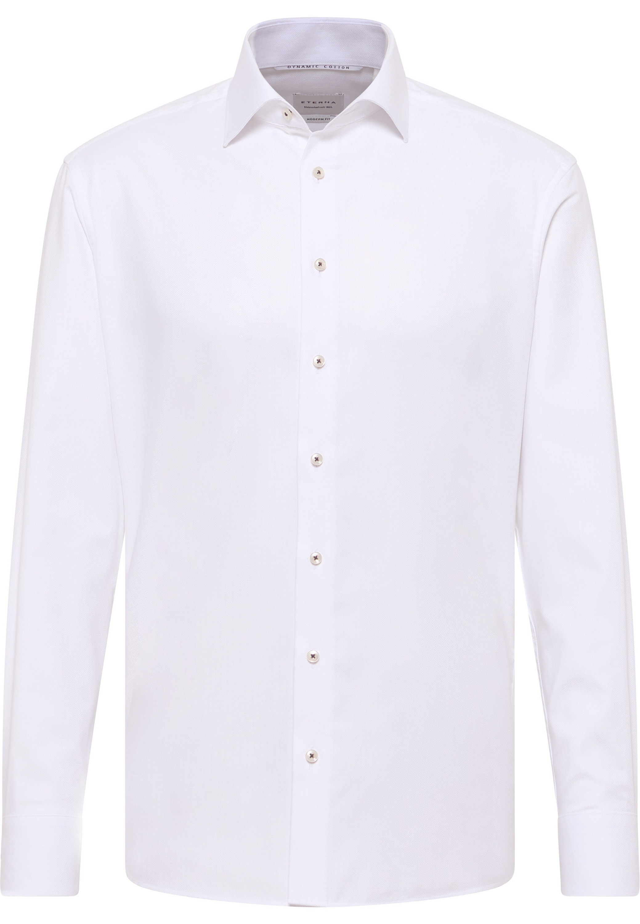 Eterna Langarmhemd »MODERN FIT« NON IRON (bügelfrei)
