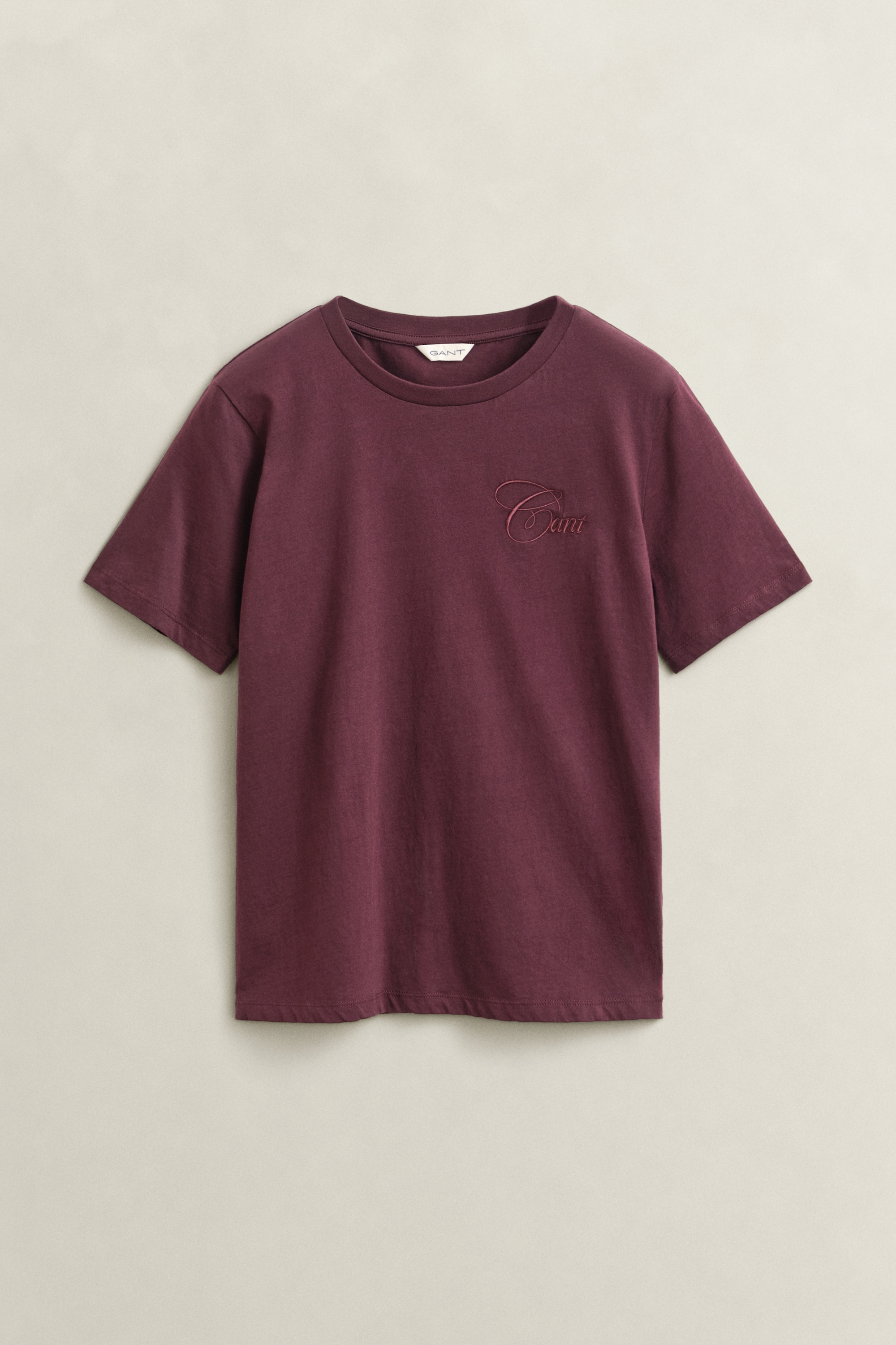 Gant T-Shirt »REGULAR TONAL GRAPHIC T-SHIRT« Regular fit mit Rundhalsausschnitt